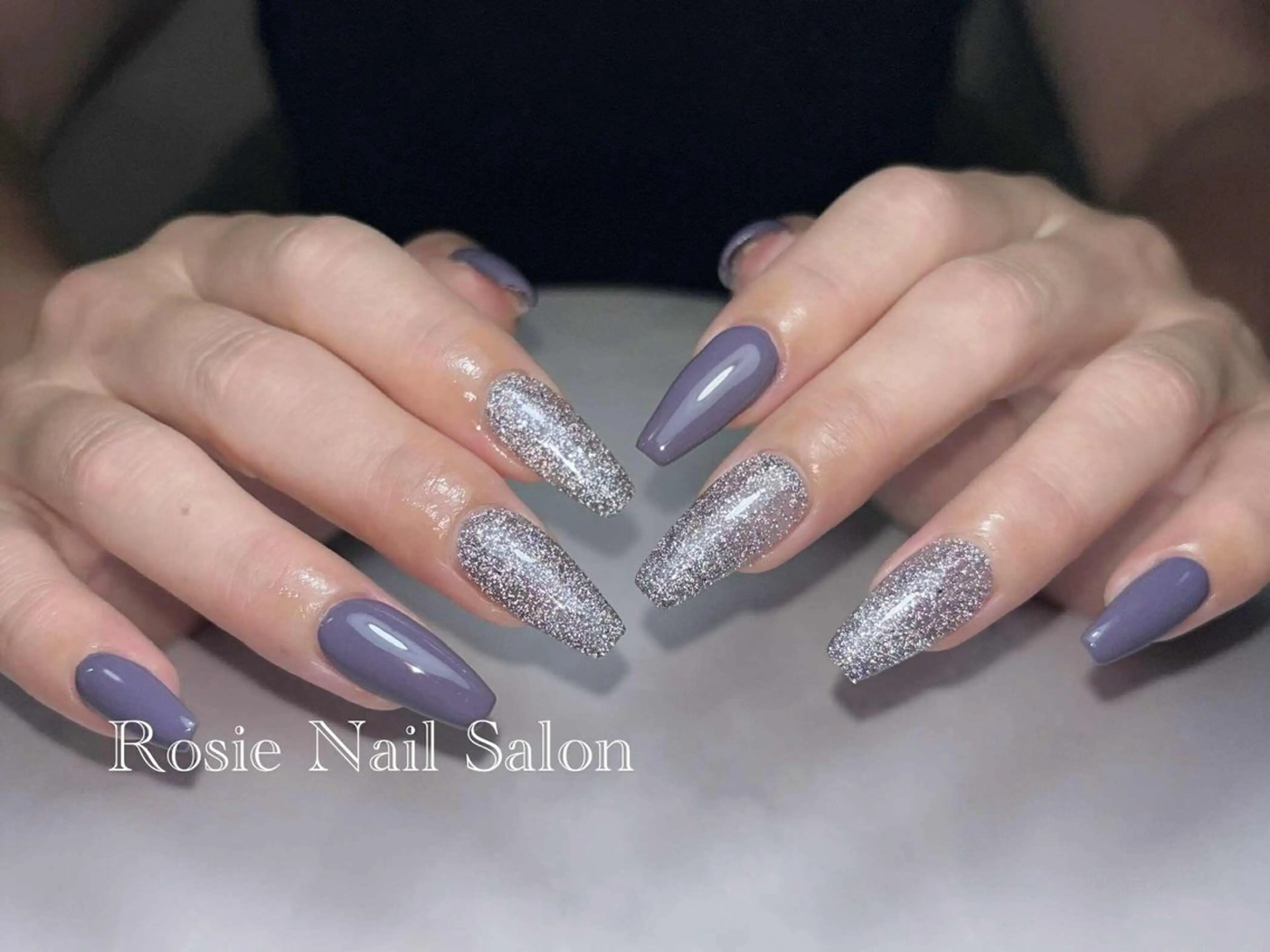 ロング Rosie Nail サロン南越谷のネイルデザイン