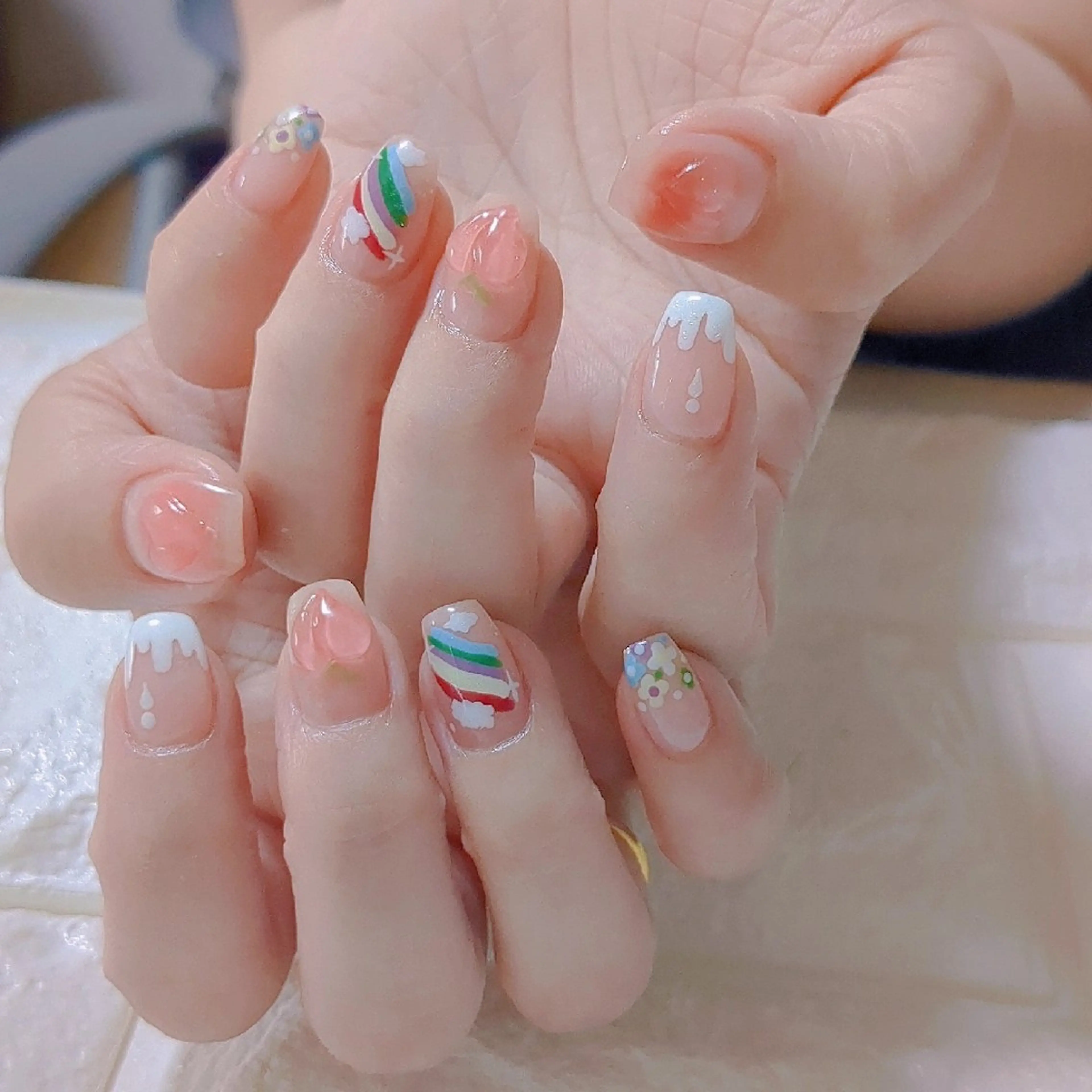 ネイル E·U·B ネイル所属・横浜市中区曙町 E·U·Bネイルのネイルデザイン