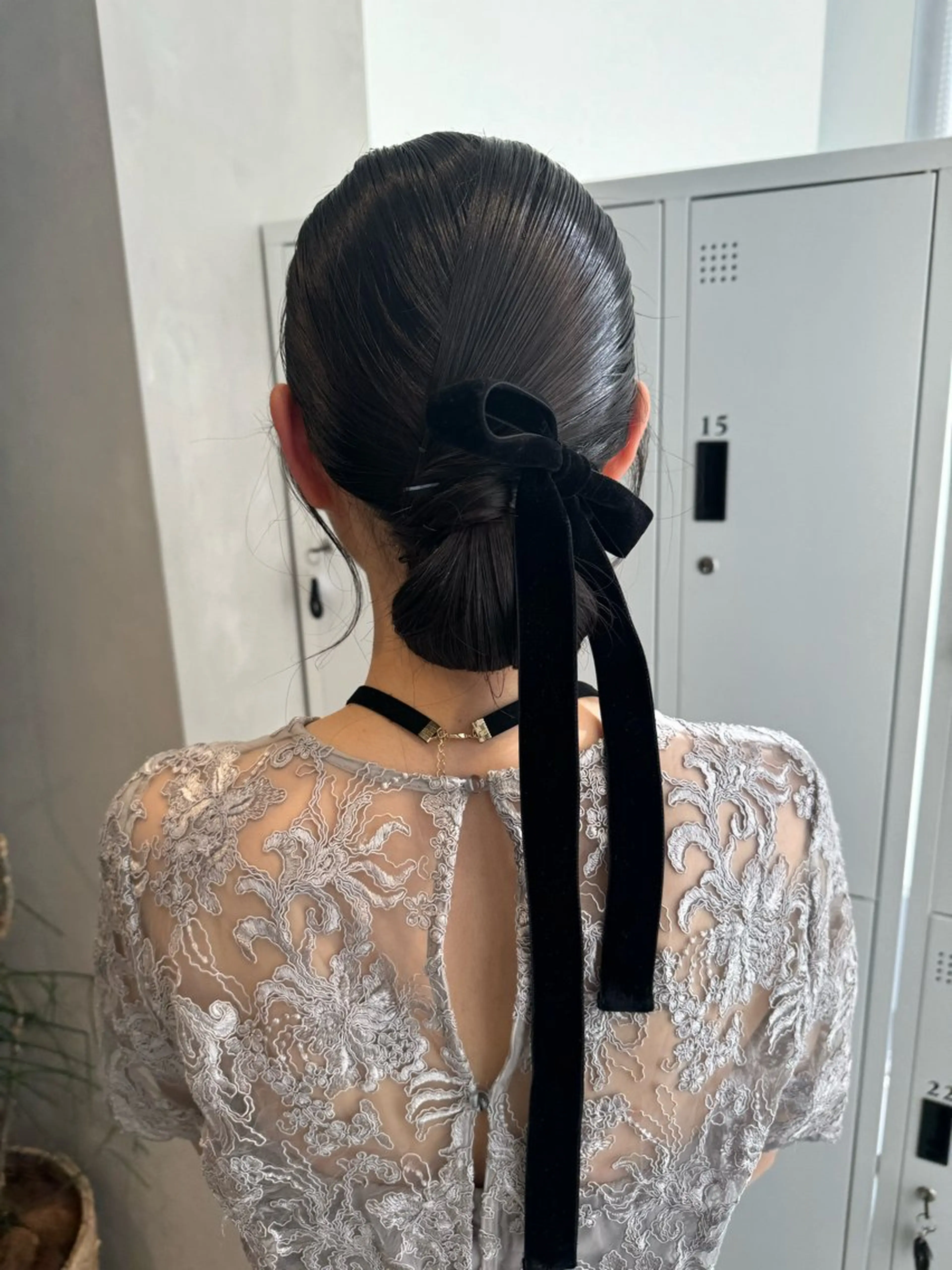 ヘアアレンジ 透明感カラー✨艶髪 制作🌱山根あゆみのヘアスタイル