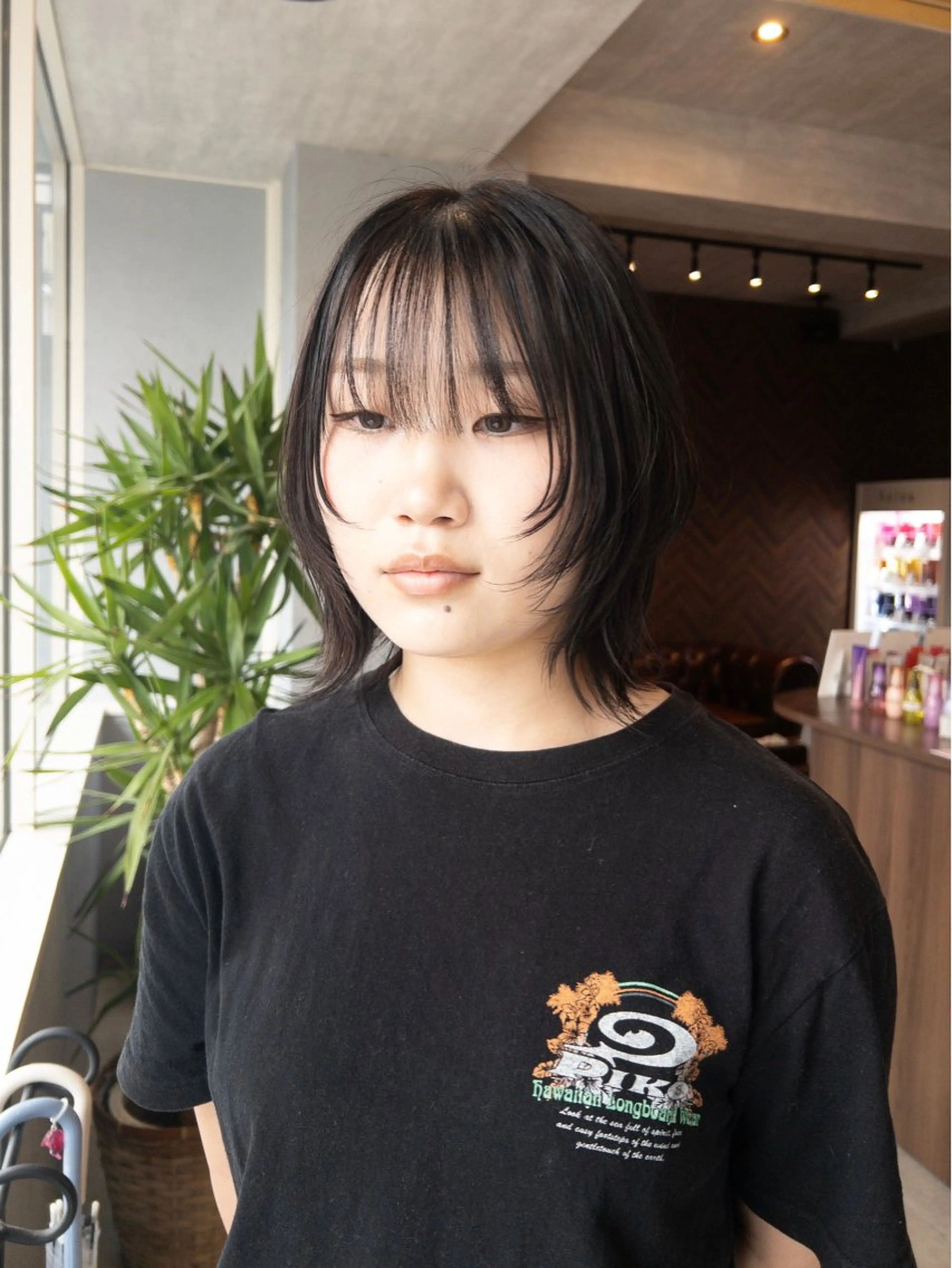 カット(レイヤースタイル)➕撮影(SNSなどに投稿可能な方)の写真