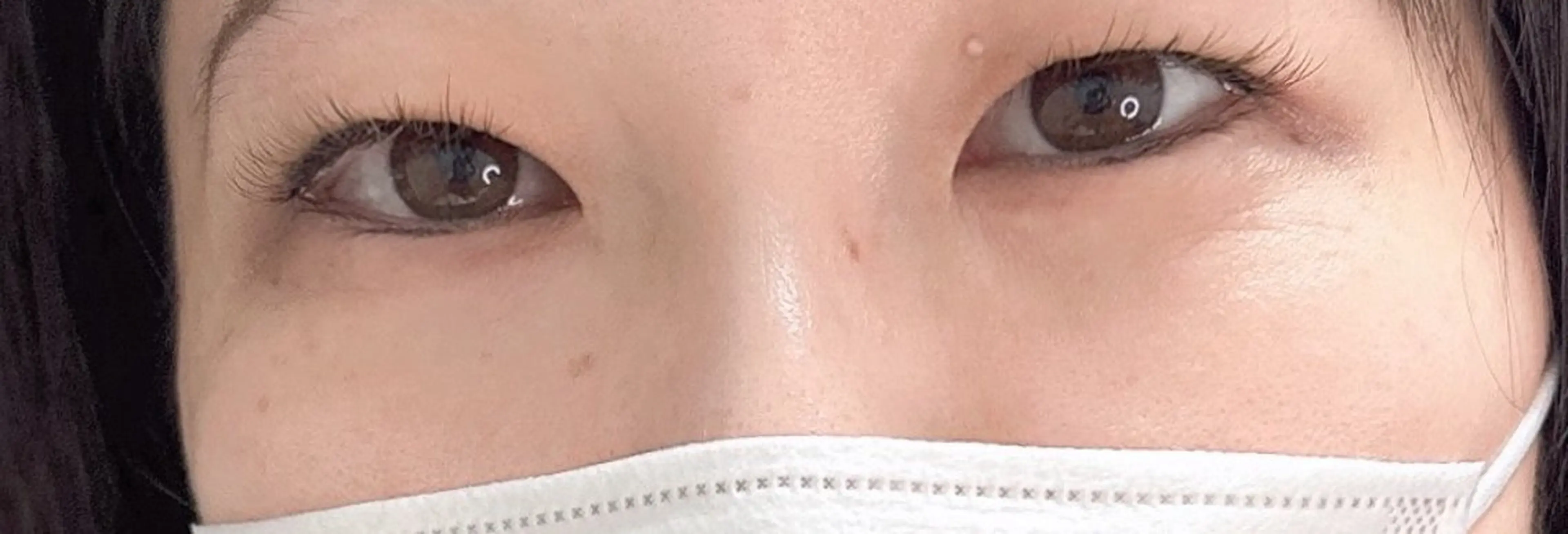 マツエク・マツパ カラーマツエク 隠れ家サロン にんにんのマツエク・マツパデザイン