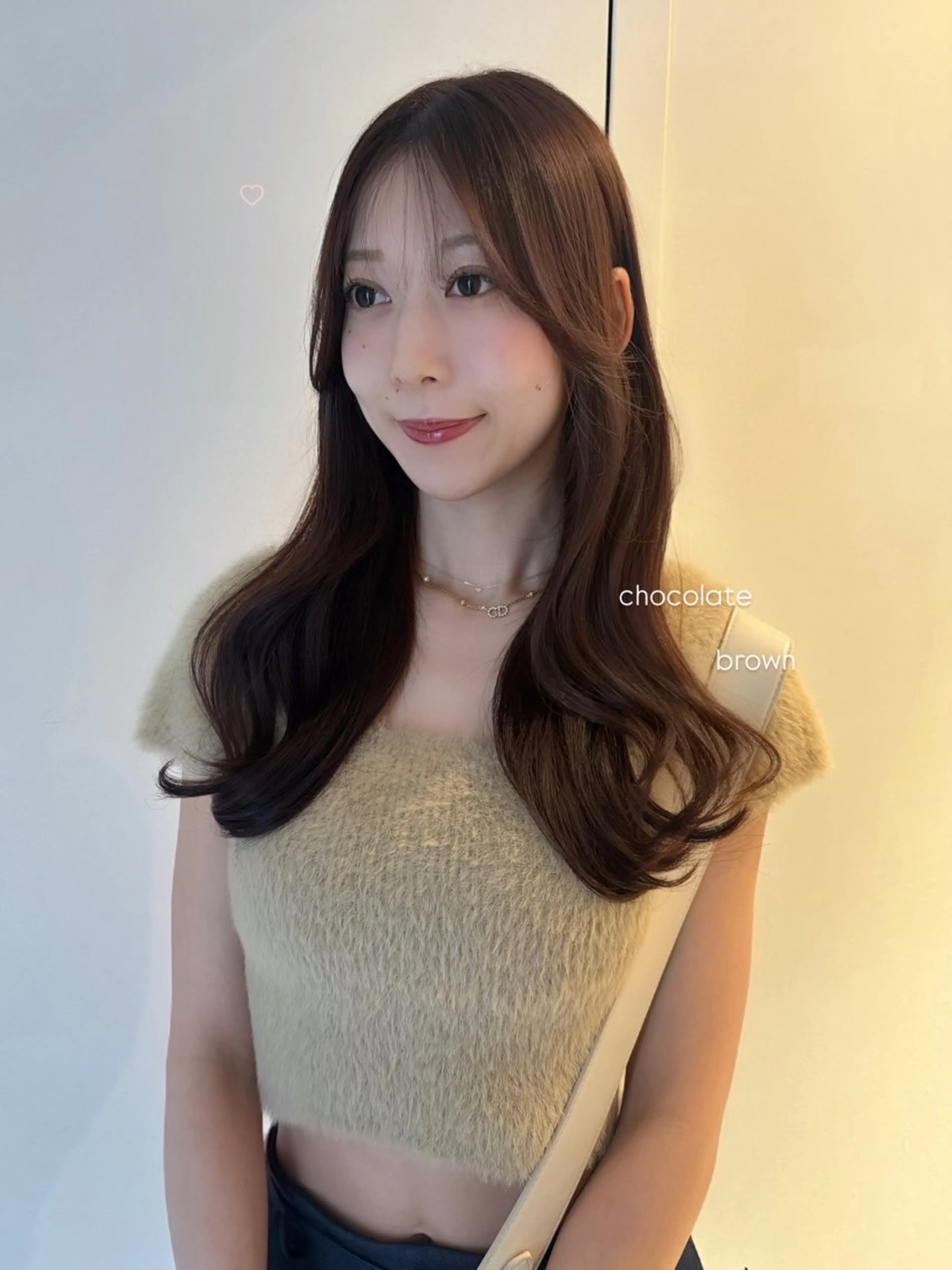 ロング カラー カット ヘアカラー riria/ボブ /ブラウンカラー🎀のヘアスタイル