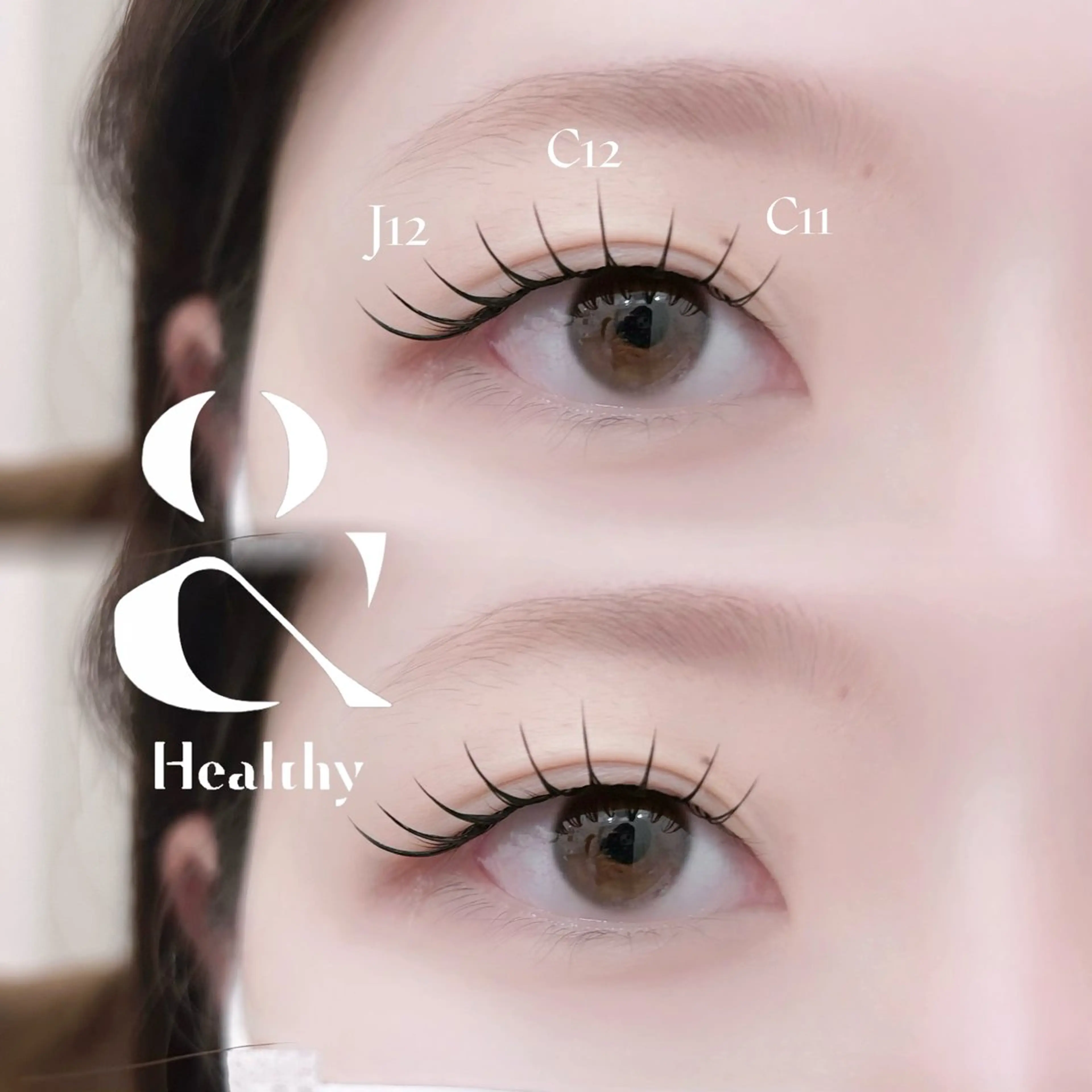 マツエク・マツパ マツエク Rich＋ 吉田のマツエク・マツパデザイン