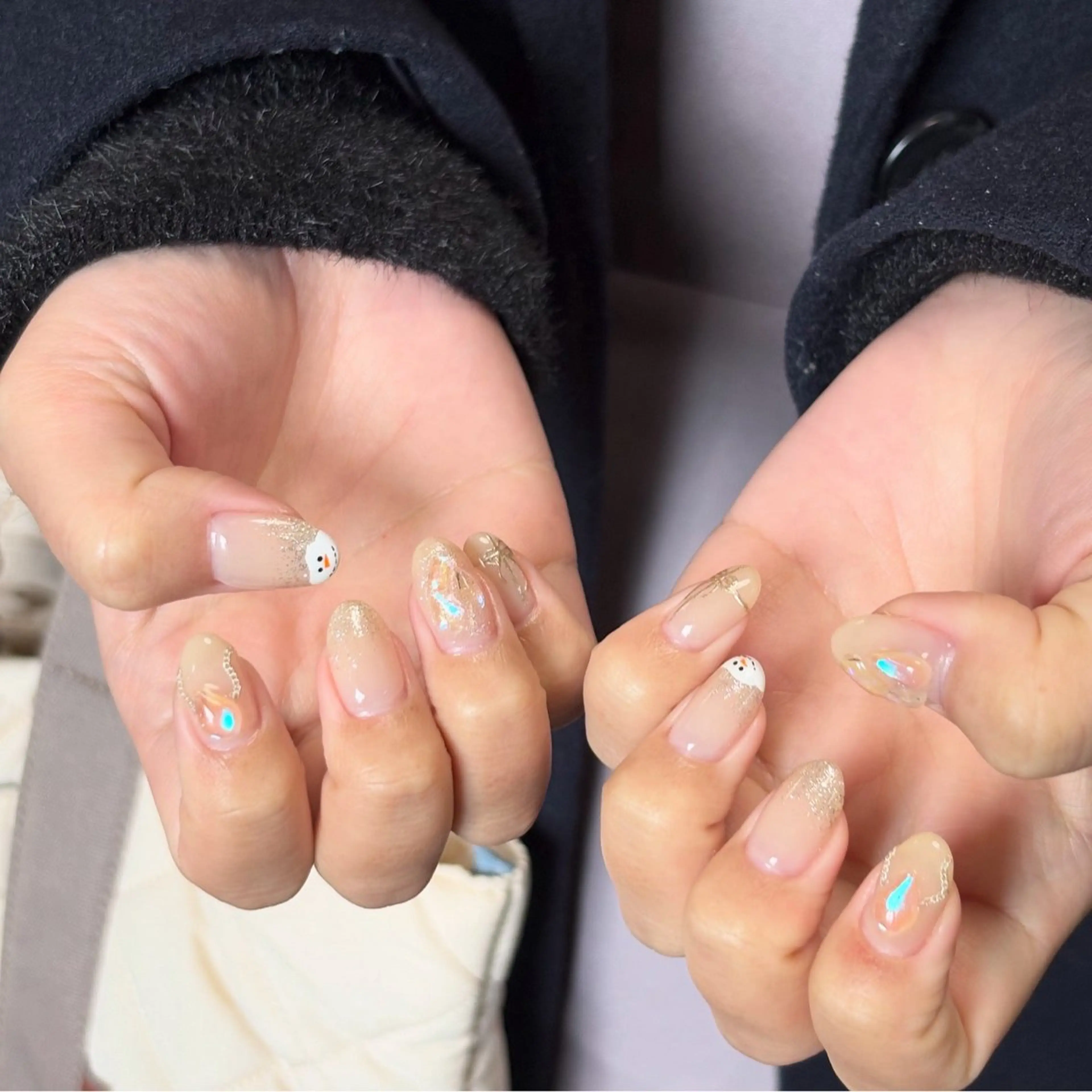 ネイル ハンドネイル mieux YUKoのネイルデザイン