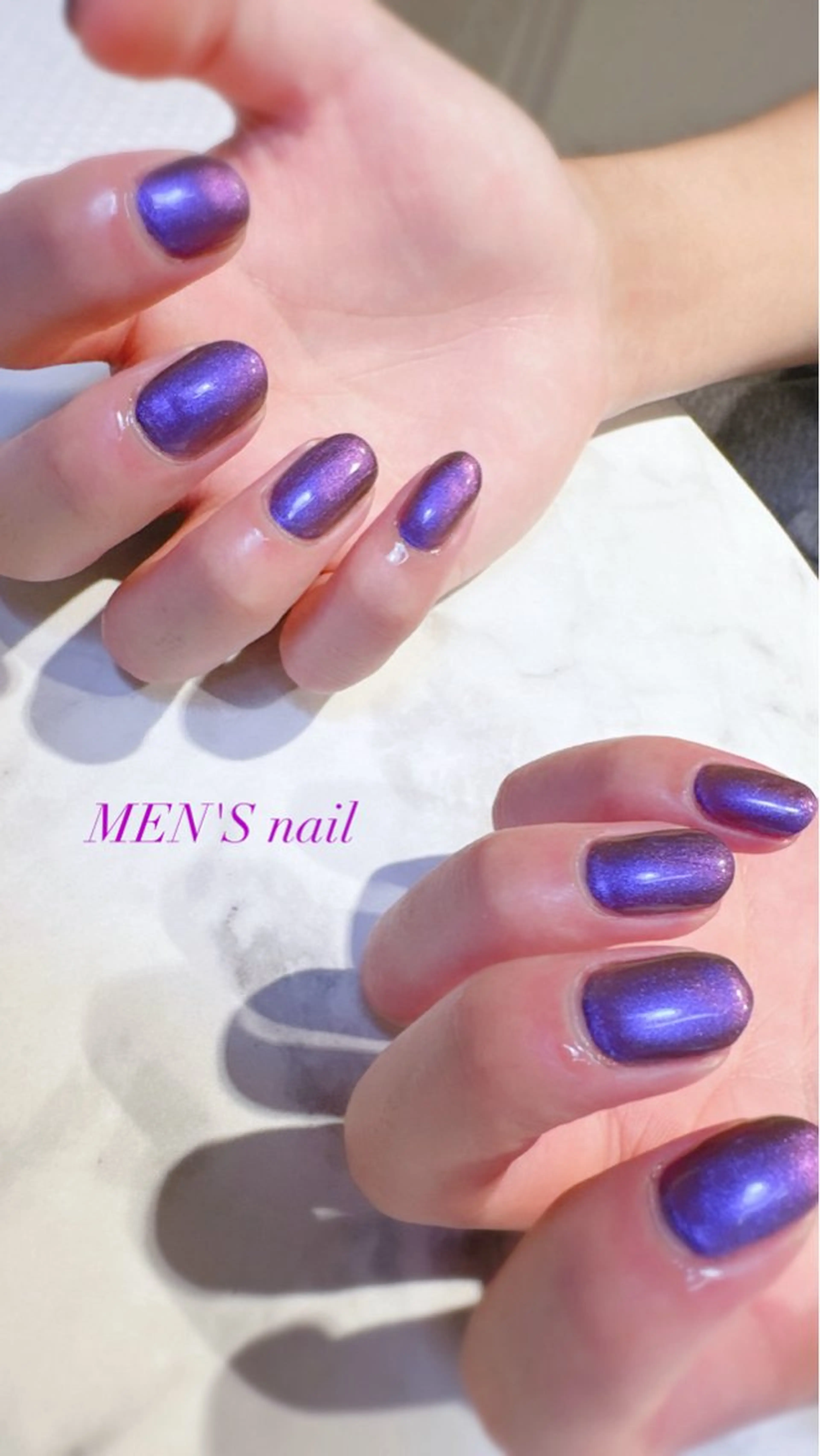 ネイル メンズネイル Allure Yuuのネイルデザイン