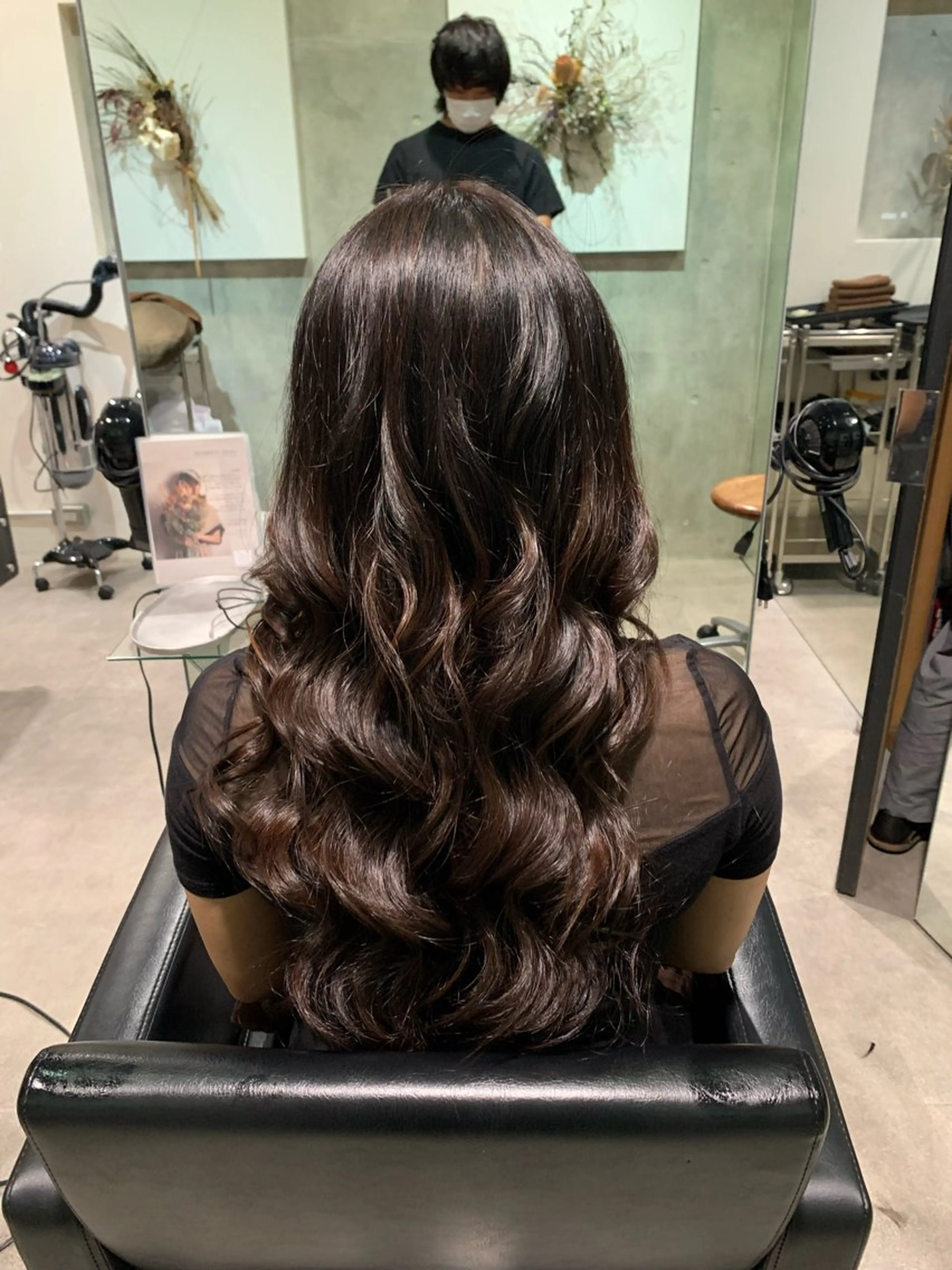 ロング カラー ハイライトカラー ハイライト レイヤーカット レイヤー/艶髪/ 髪質改善/YUYAのヘアスタイル