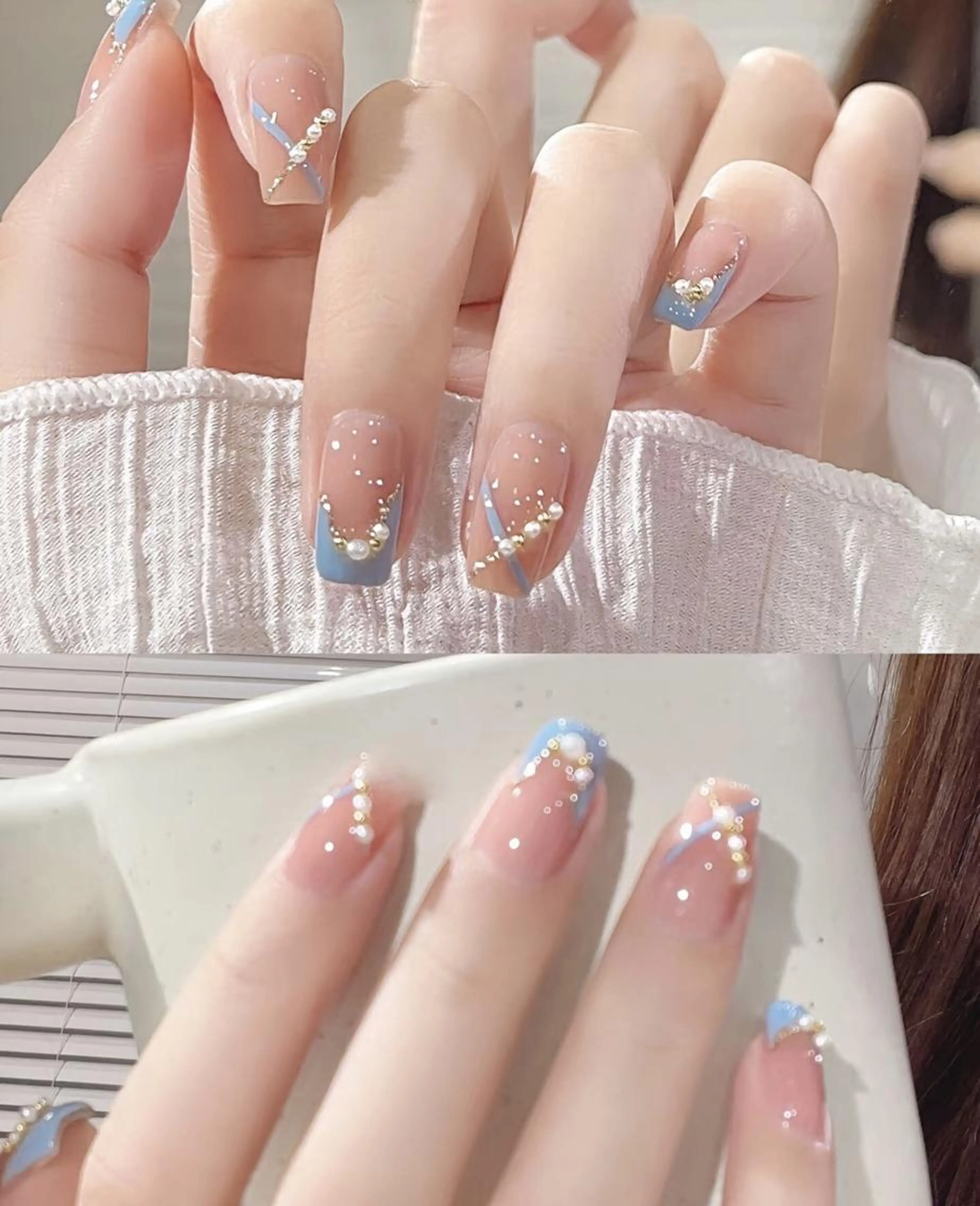 お得★人気No1★春スペシャルデザイン7200円(チップ長さだし+5000円)(ソフトジェルオフ無料)の写真