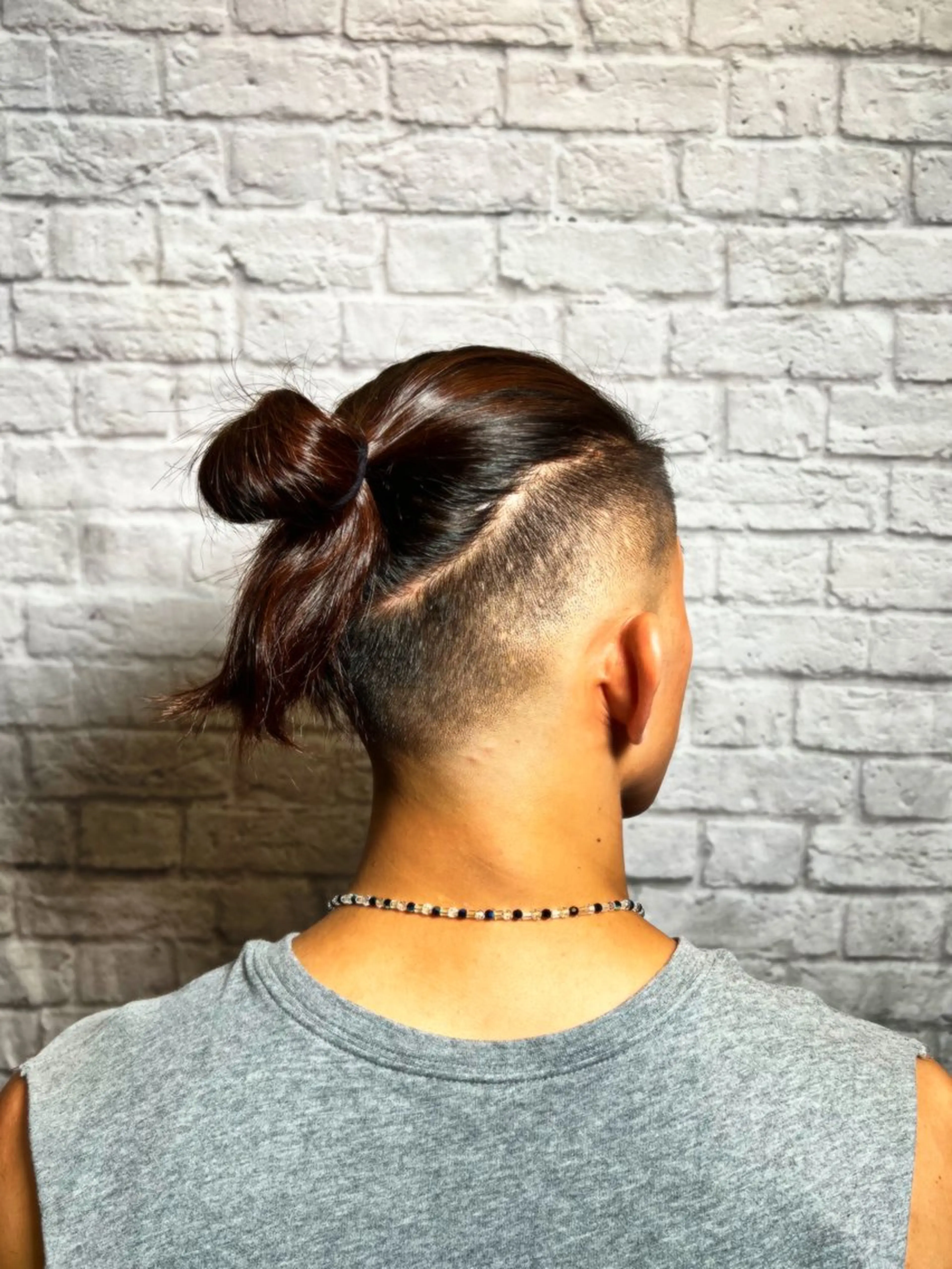 ショート カラー パーマ ヘアアレンジ メンズ カット ヘアセット メンズカット/パーマ 山崎航平💈のヘアスタイル