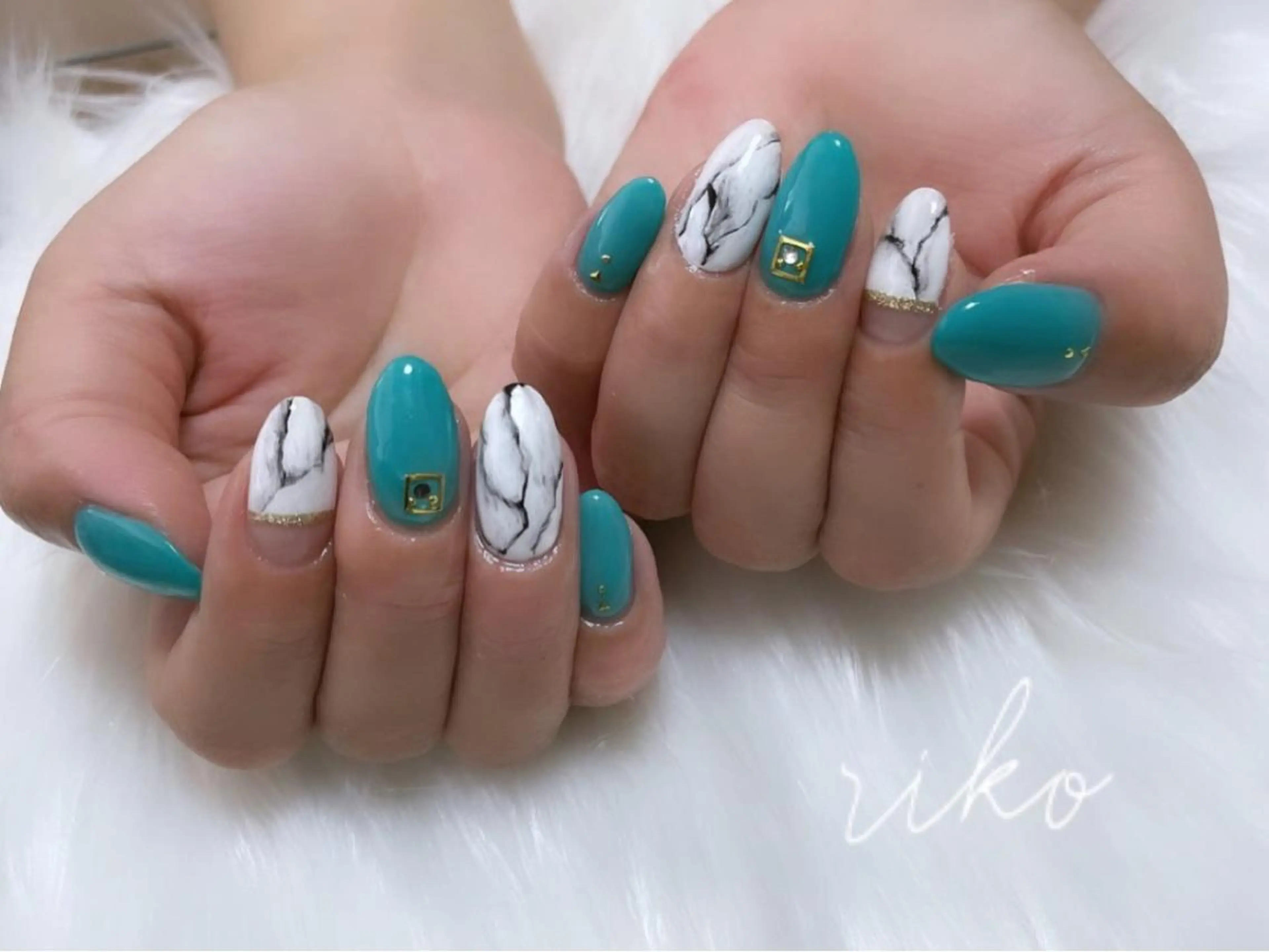ネイル ハンドネイル riko nailのネイルデザイン