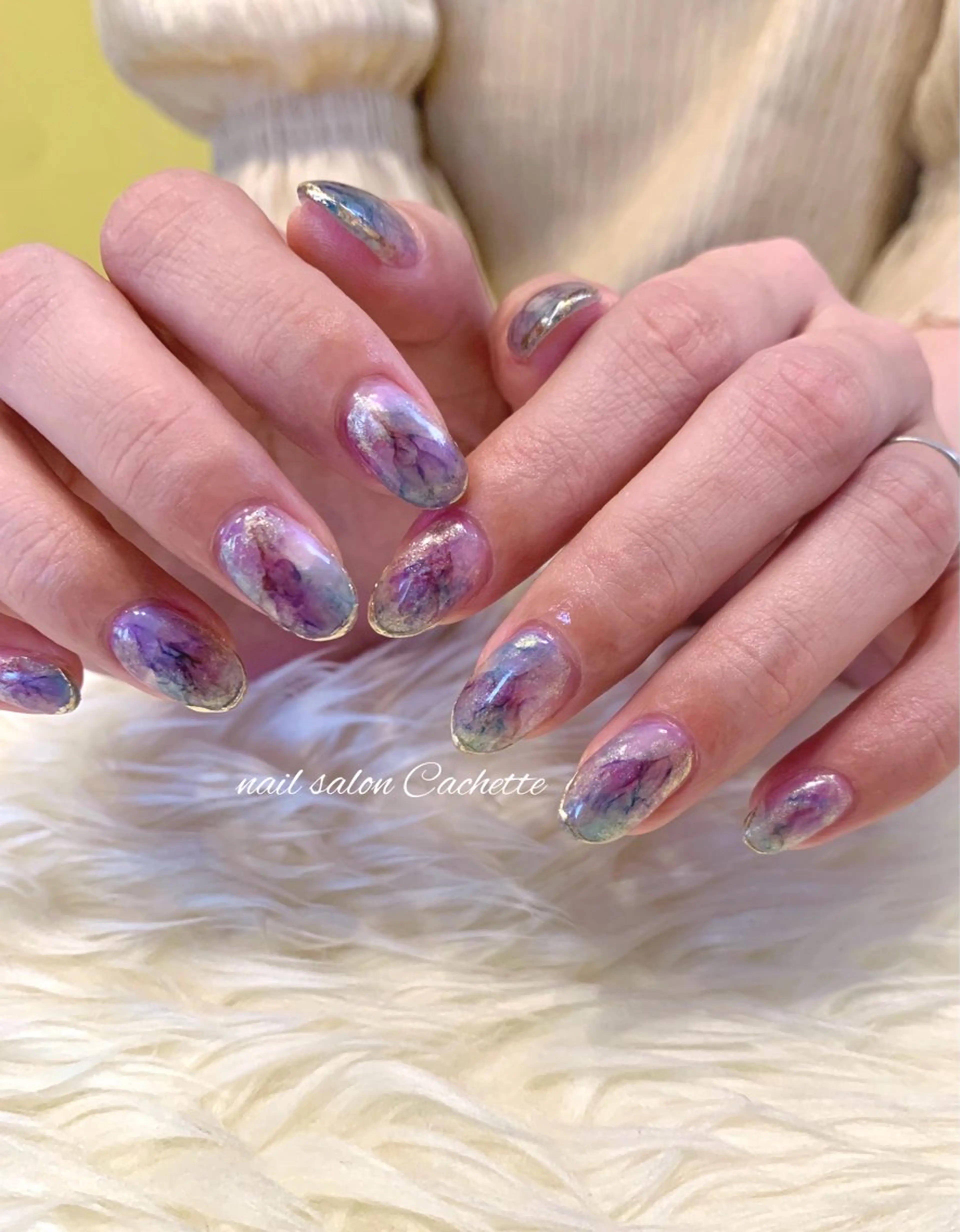 ネイル ✧Cachette✧ YUKARIのネイルデザイン
