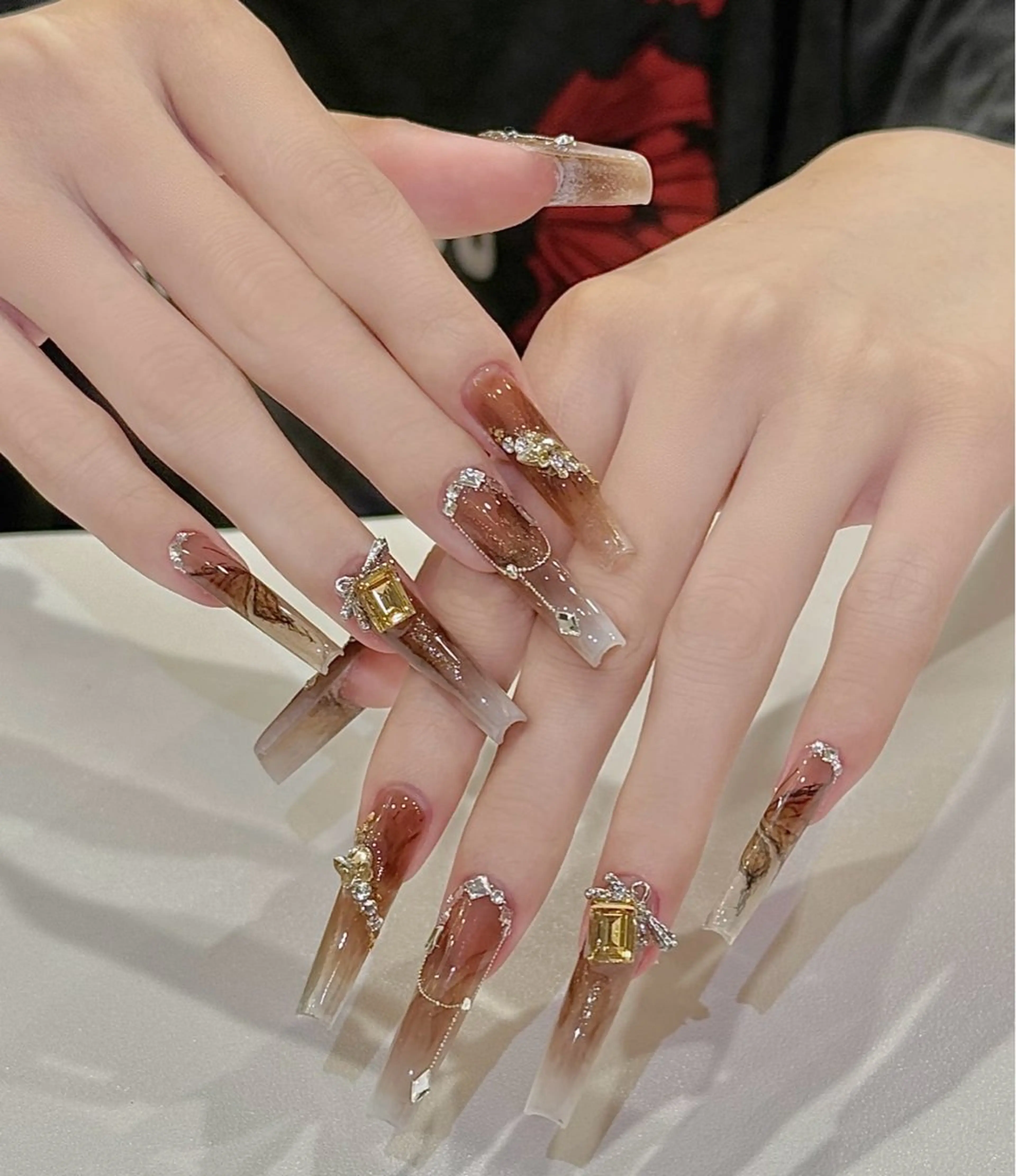 ネイル ハンドネイル D-BEAUTY Nailsalonのネイルデザイン