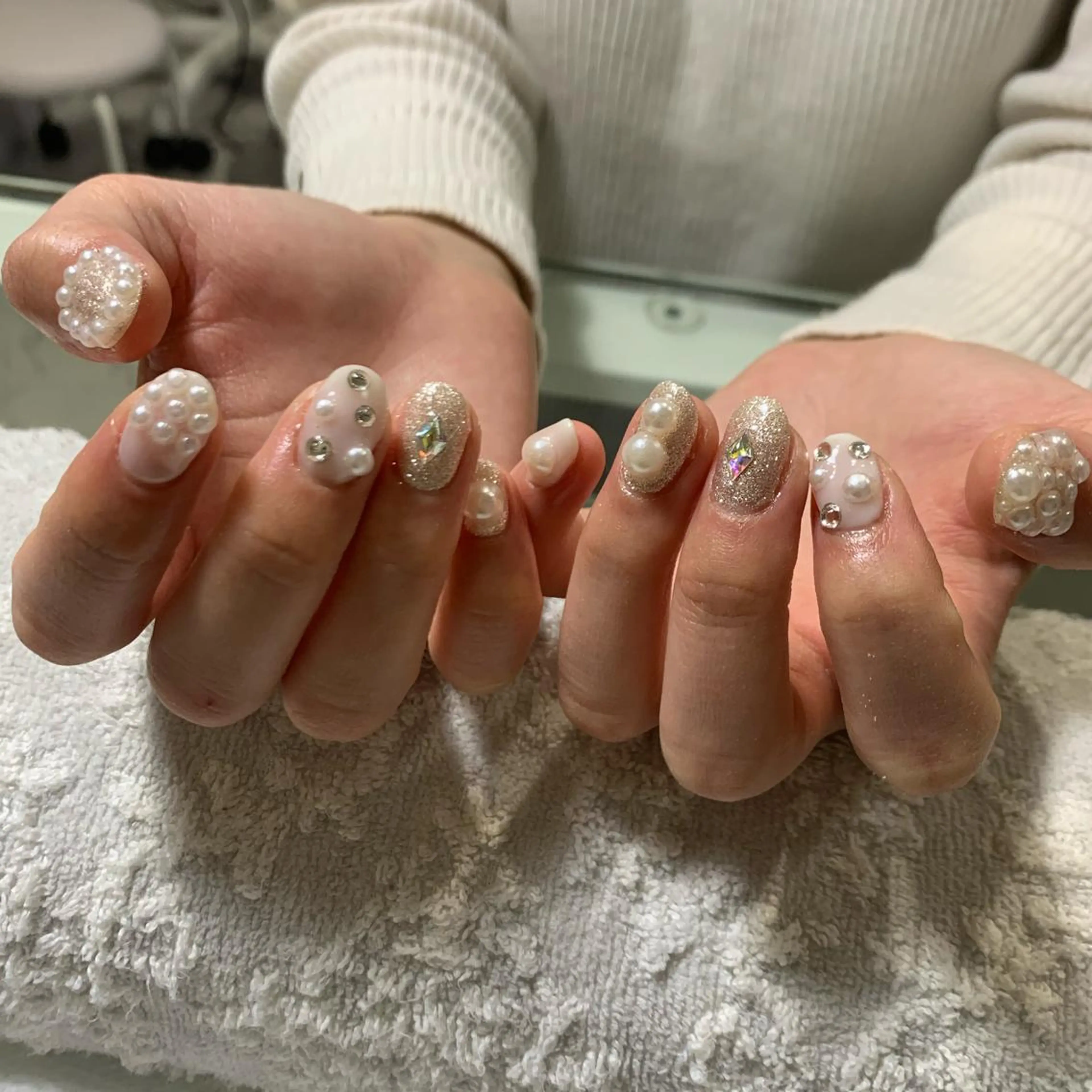 ネイル ハンドネイル J. NAILのネイルデザイン