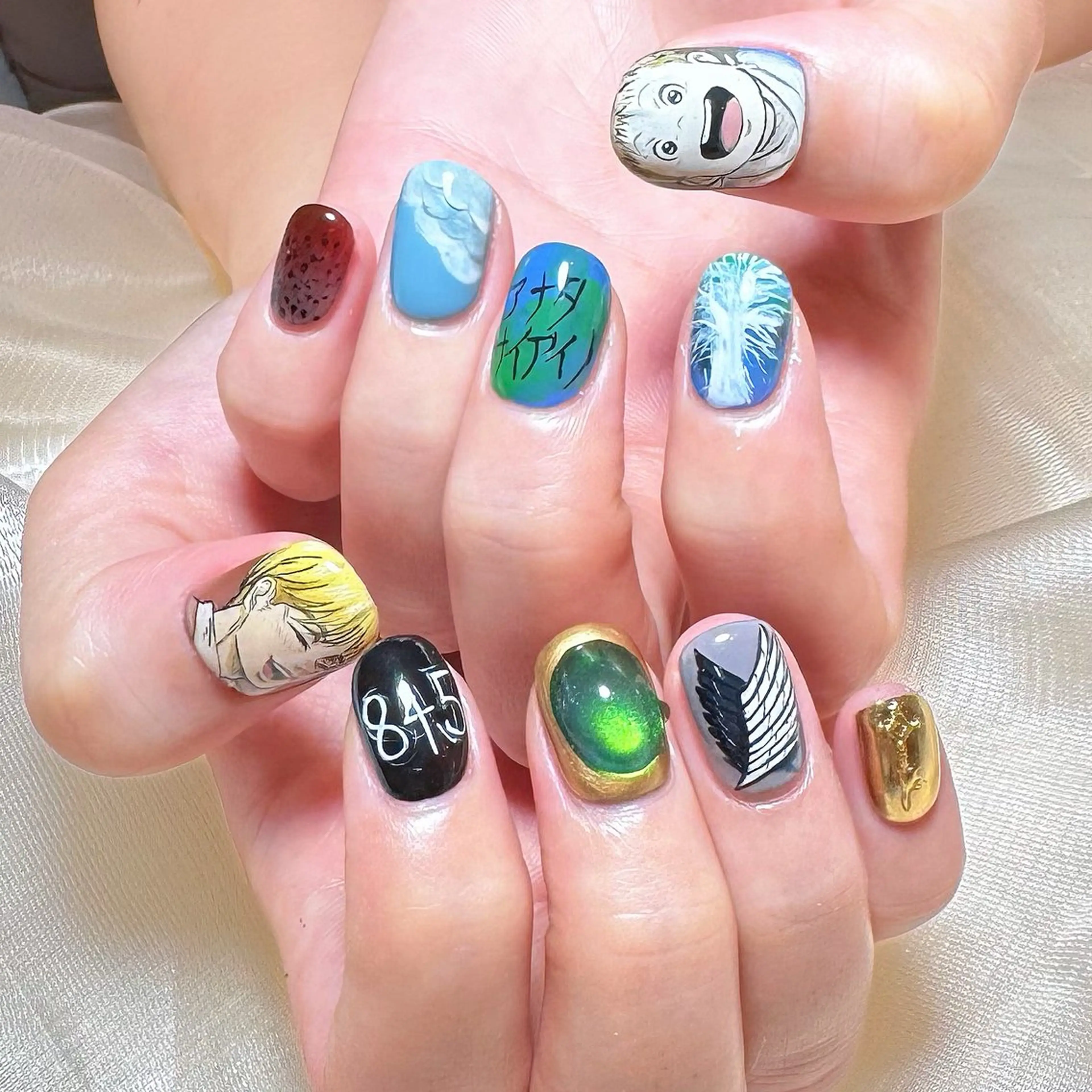 ネイル Dreamer nailのネイルデザイン