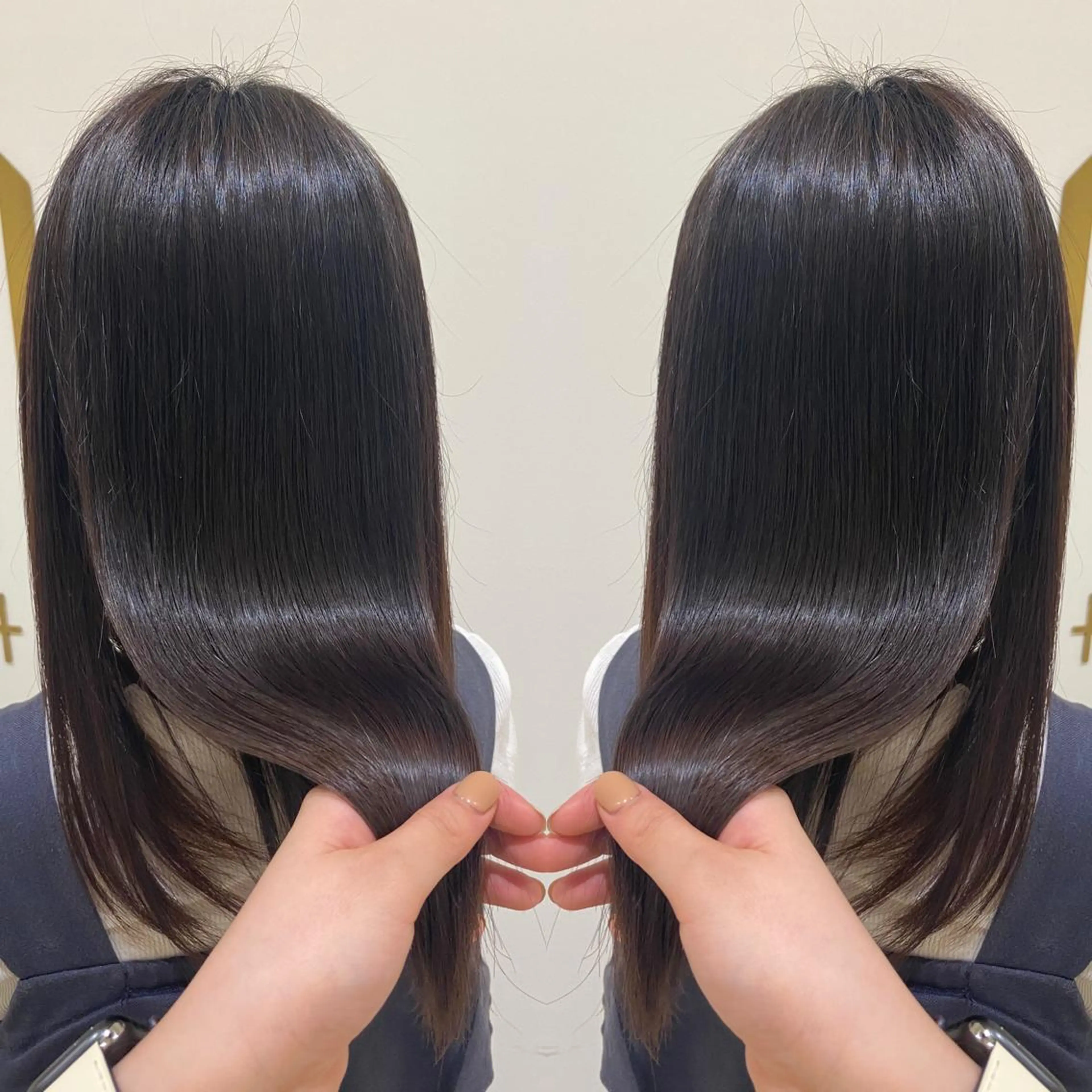 カラー 美髪矯正/ 伊藤 更のヘアスタイル