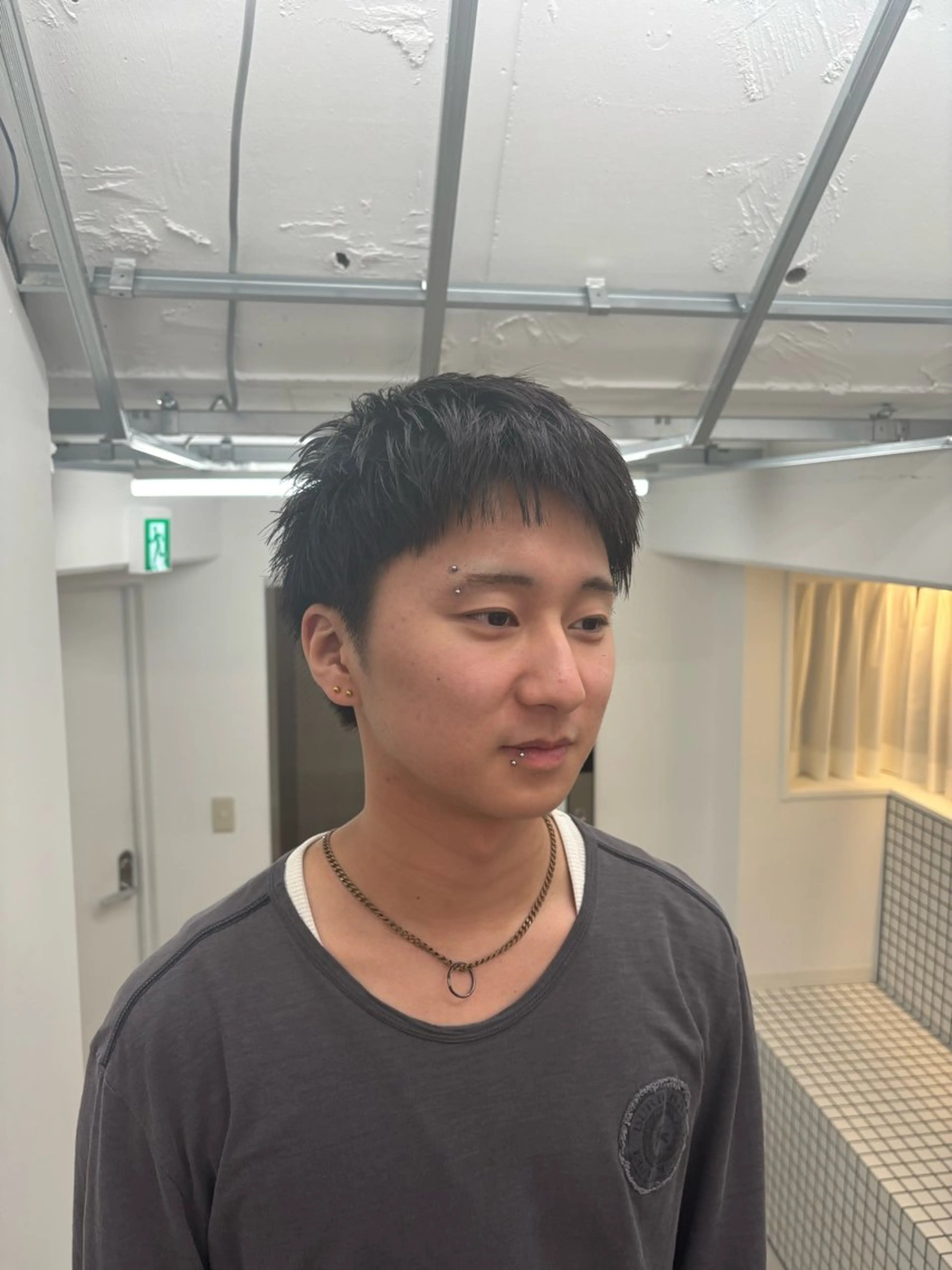 ショート メンズ 【メンズ特化】 オオヤチユソラのヘアスタイル