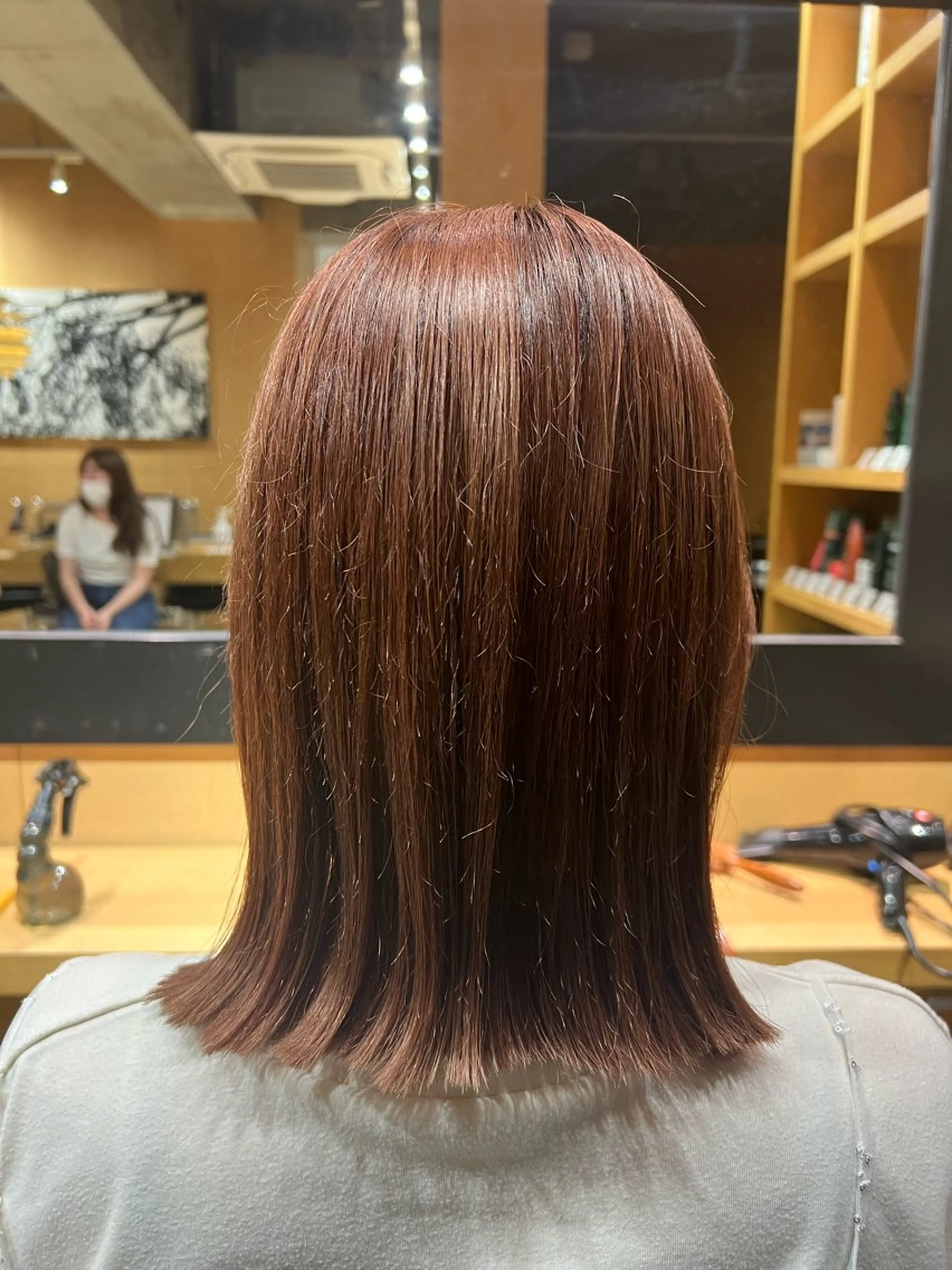 ミディアム organic＋Life所属・渡部 彩花のヘアスタイル