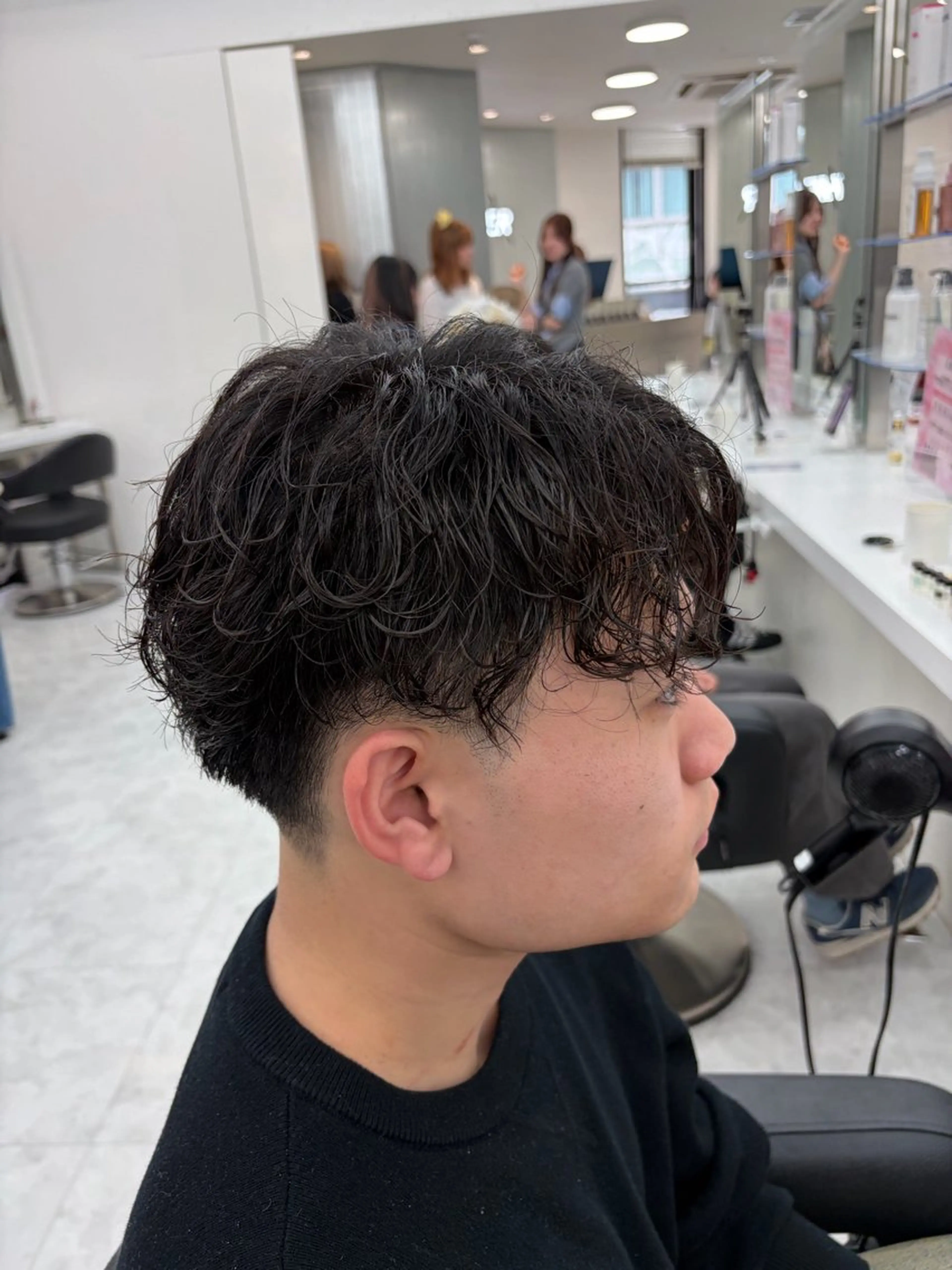 パーマ メンズ SEIGO/カット /メンズパーマ🔥のヘアスタイル