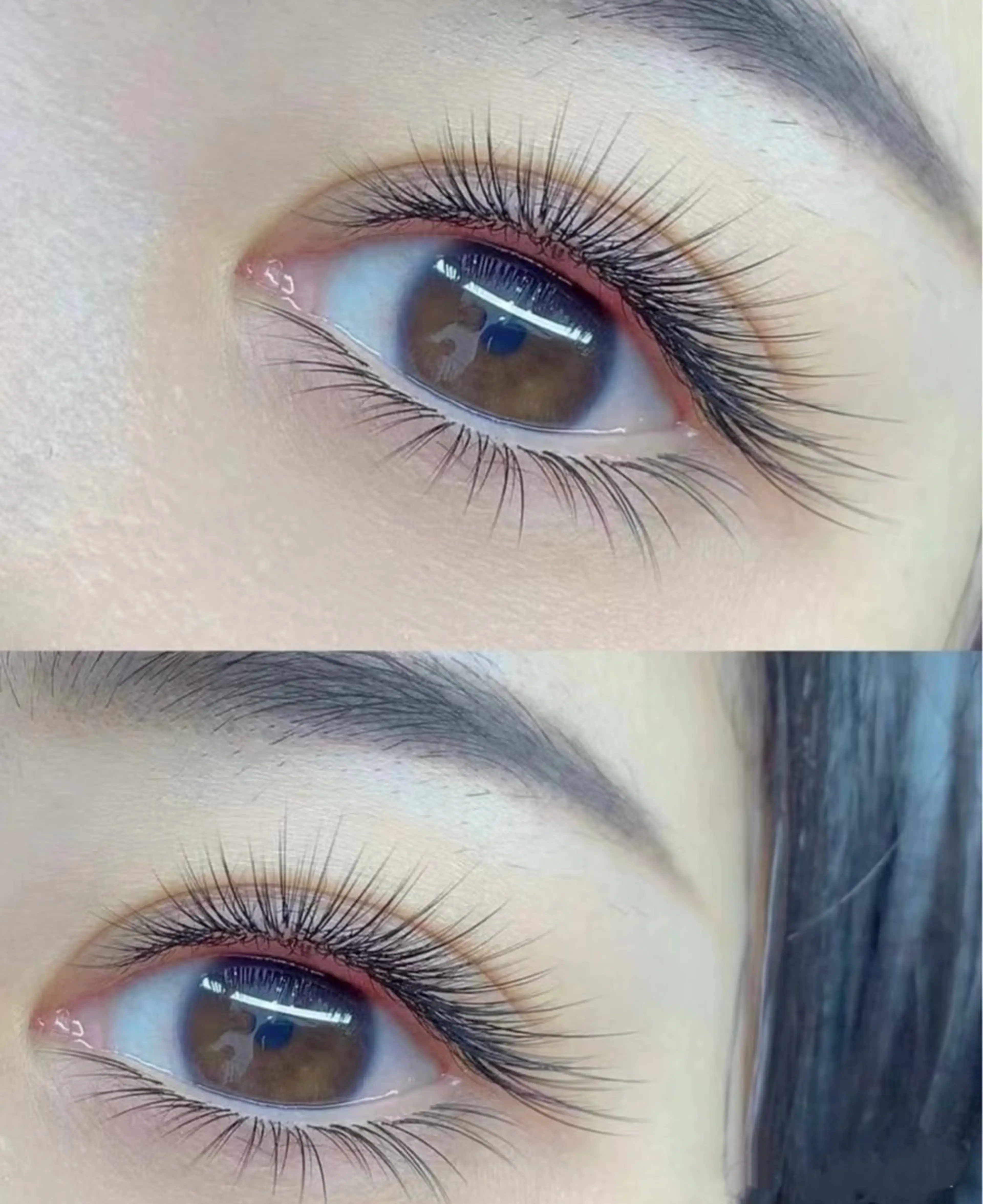 フラットラッシュ上下付け放題120本以上（LED変更プラス980円，オフ500円）90分付け放題の写真