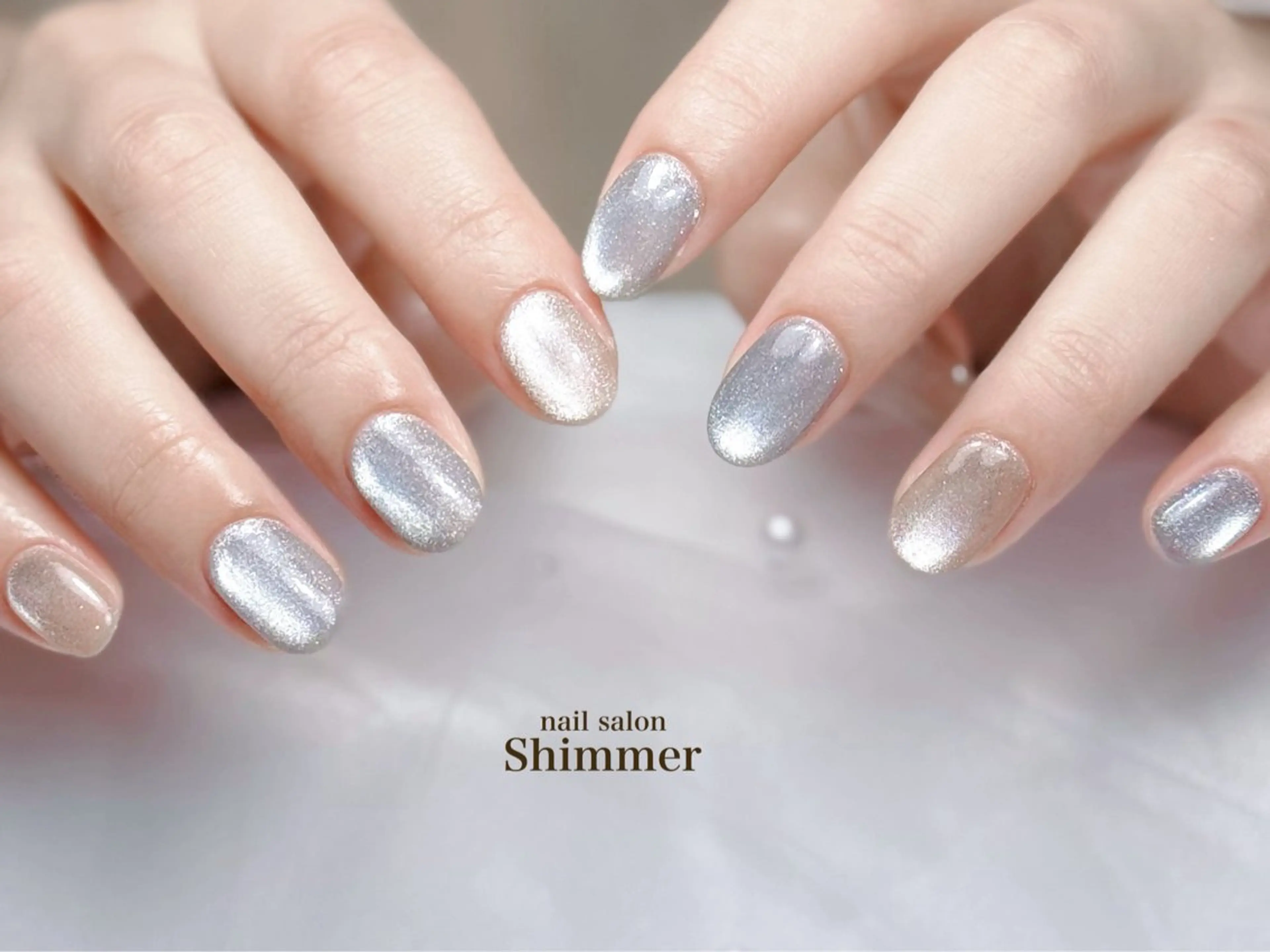 ネイル Shimmer Risaのネイルデザイン