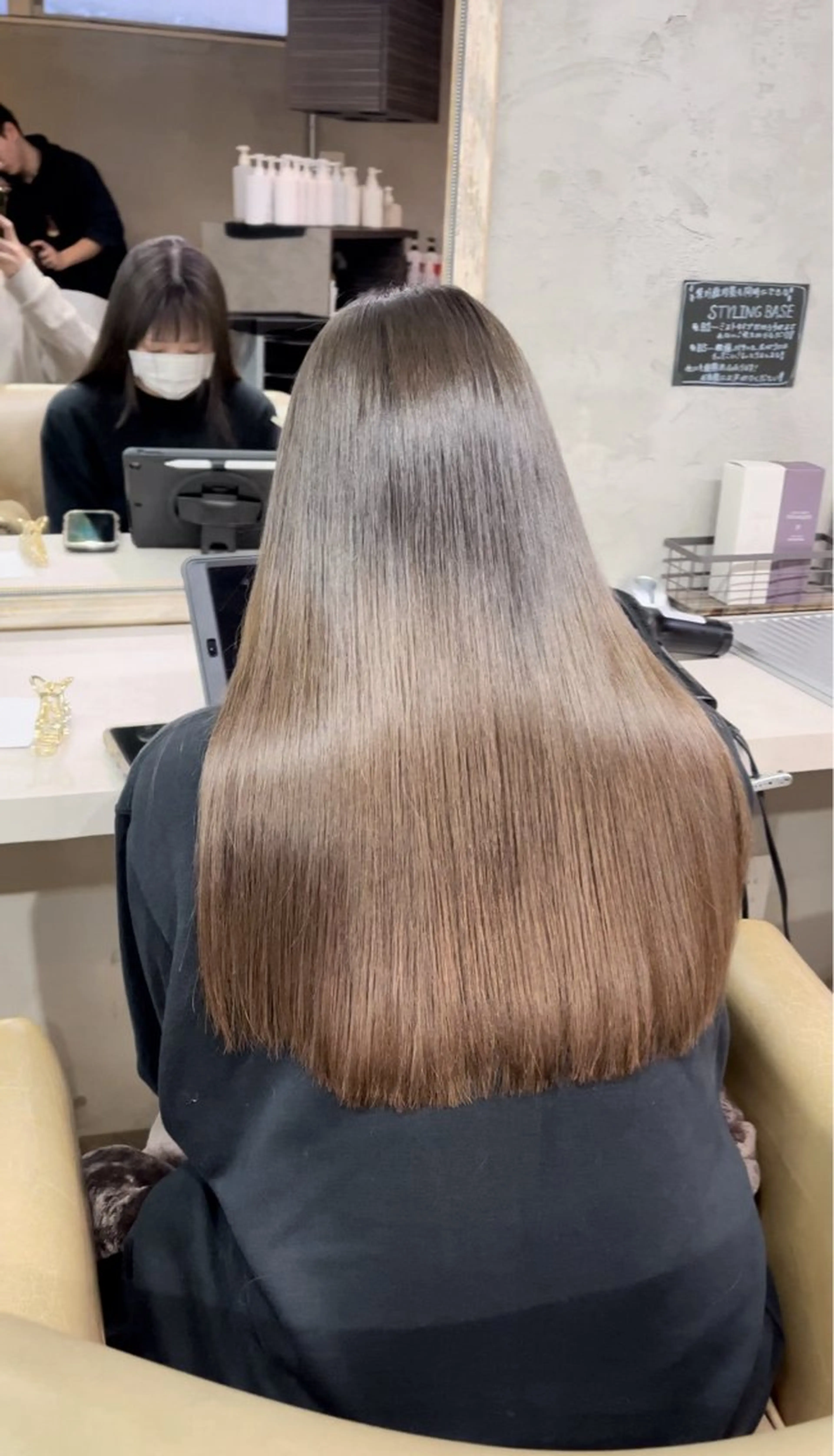 ロング 髪質改善 ロング トリートメント NEOSALON Blast所属・デザイン/美髪カラー 艶職人/福井SHUNのヘアスタイル