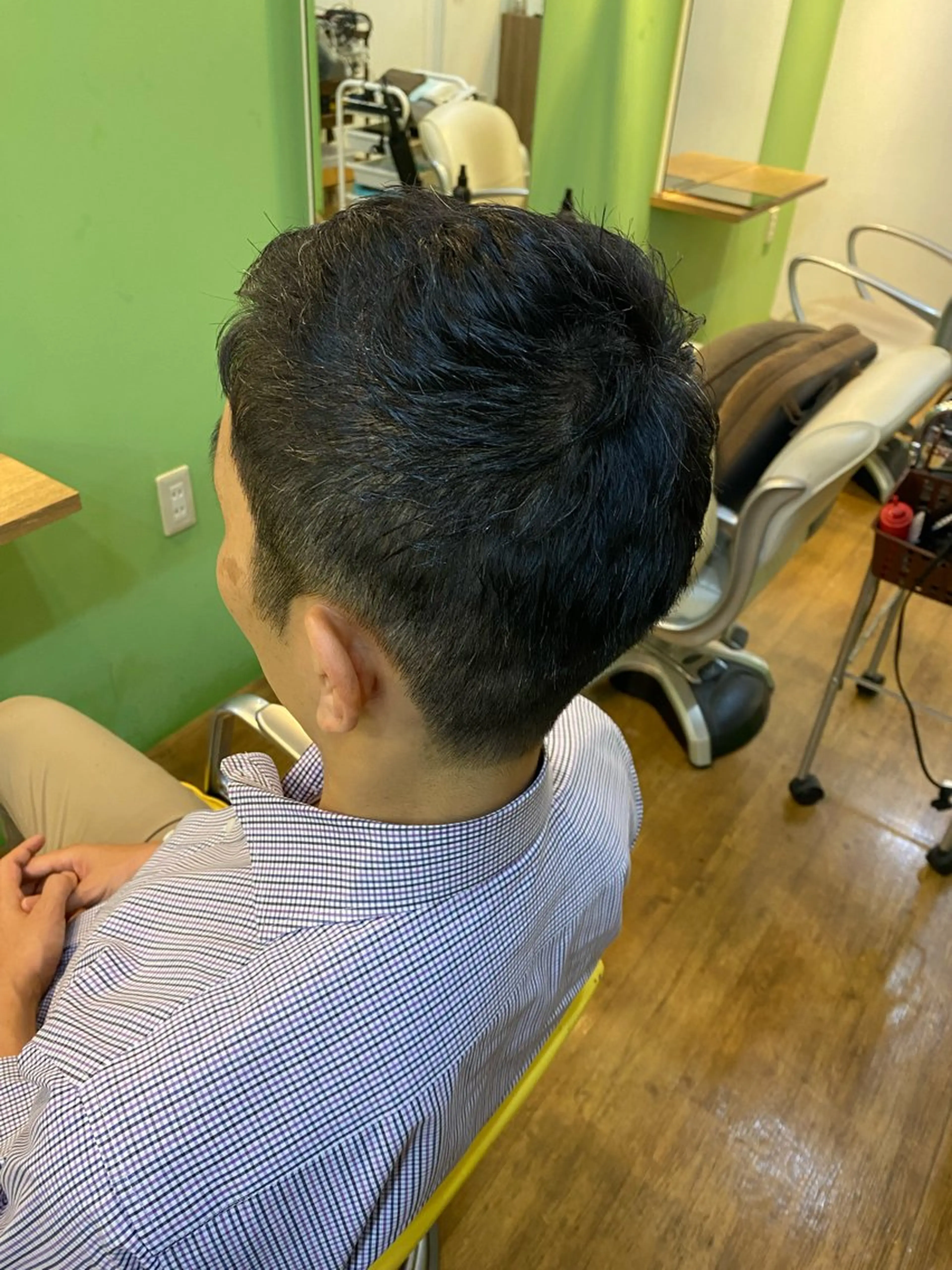 ショート メンズ 【エシカル】 HOSOMIのヘアスタイル