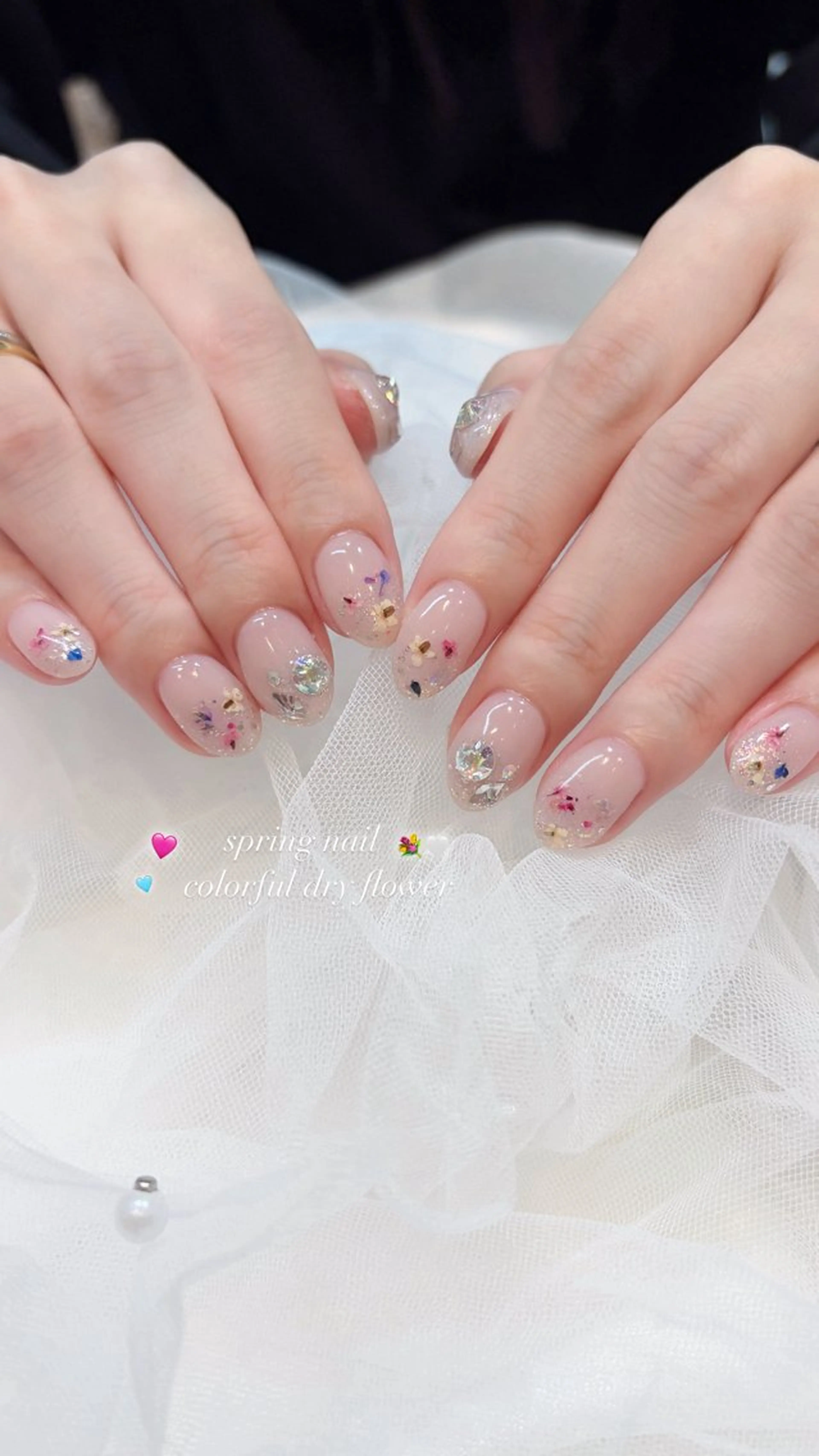 ネイル ハンドネイル classic 新横浜所属・山田 暉のネイルデザイン