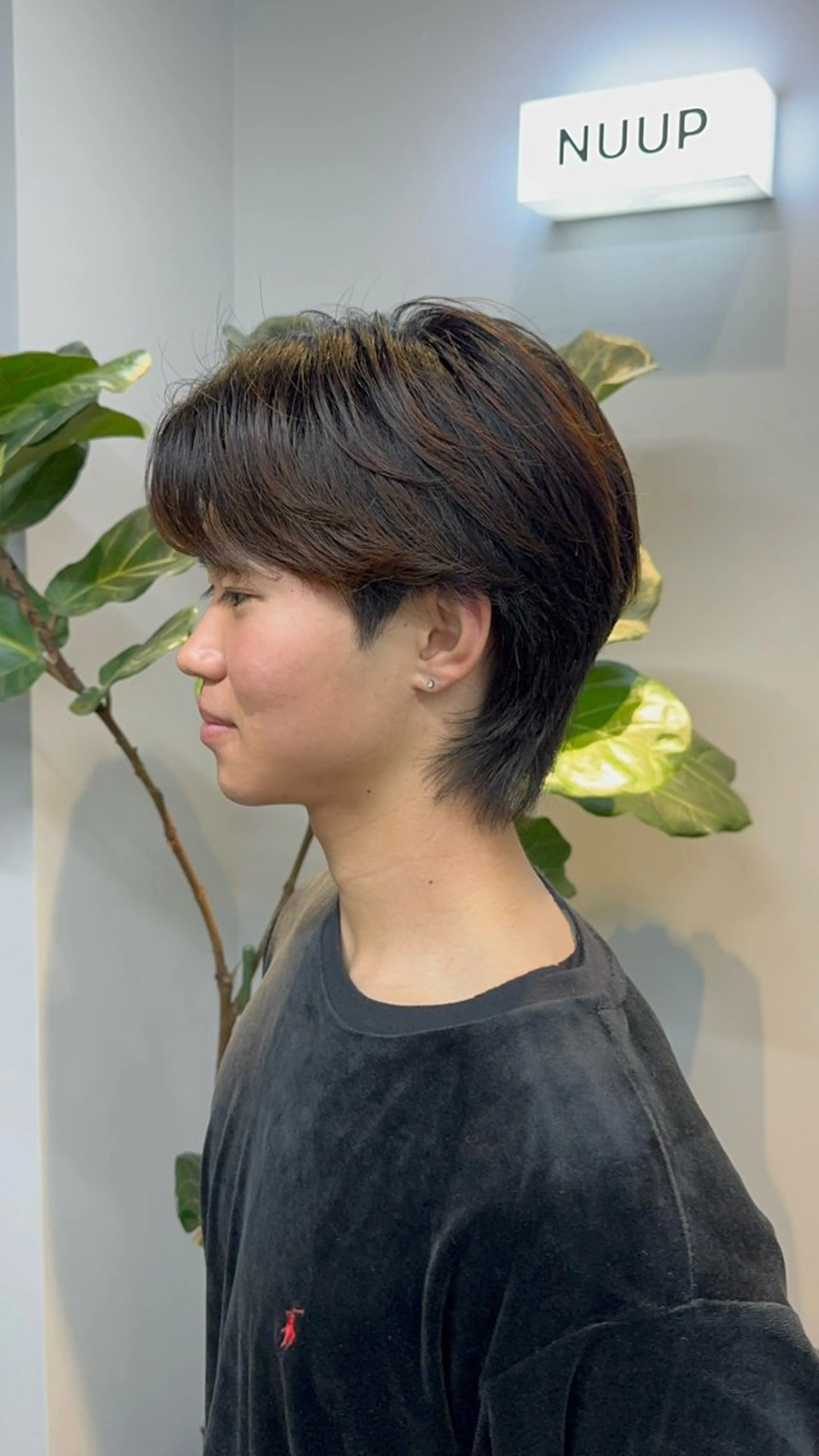 ショート パーマ メンズ カット パーマ メンズ特化/パーマ/ 韓国ヘア/natsuのヘアスタイル