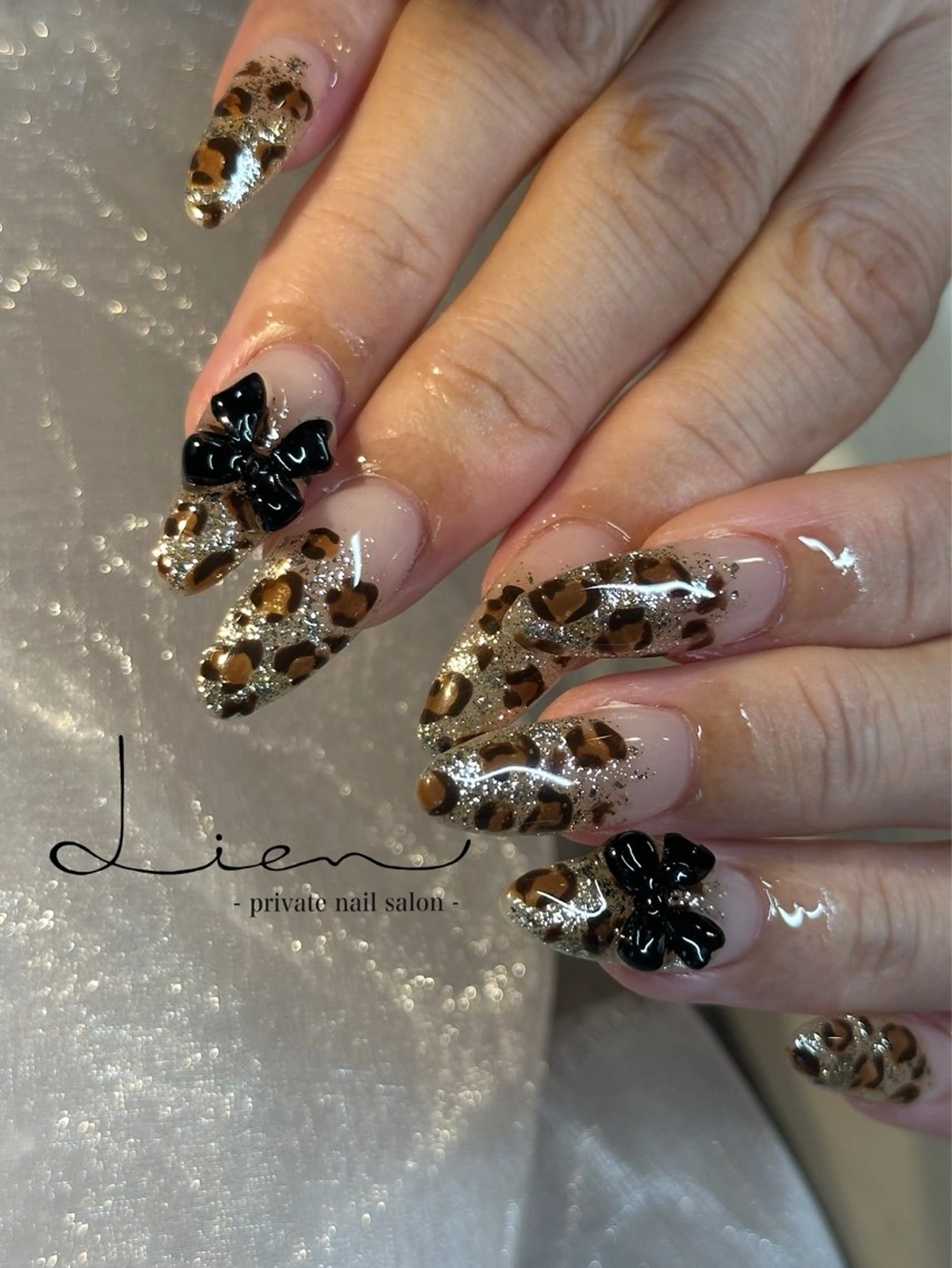 (オフ込)10本アートし放題コース❤️¥9350 秋冬ネイルの写真