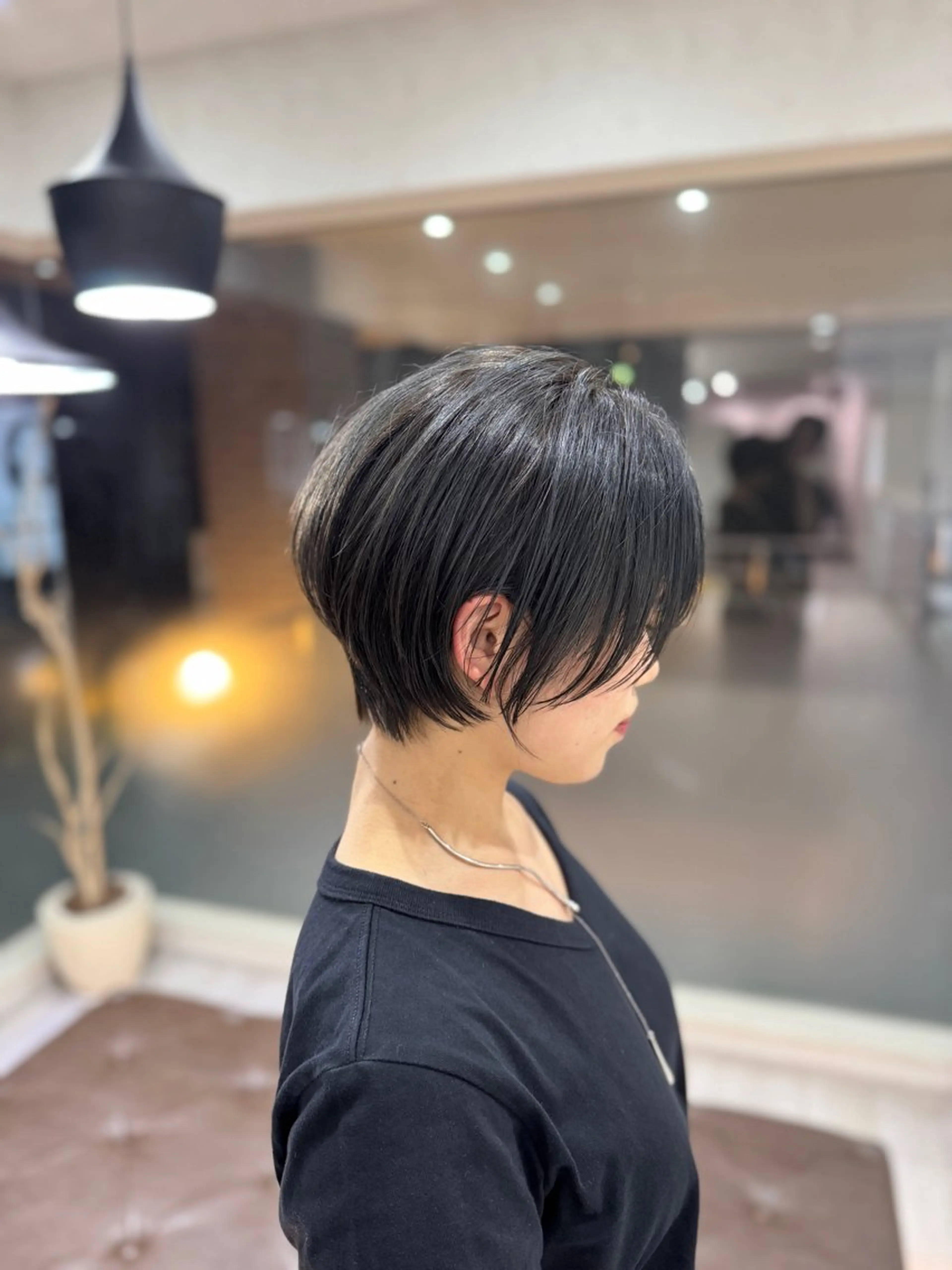 ショート 🫧似合わせショート ゴヤ🫧のヘアスタイル