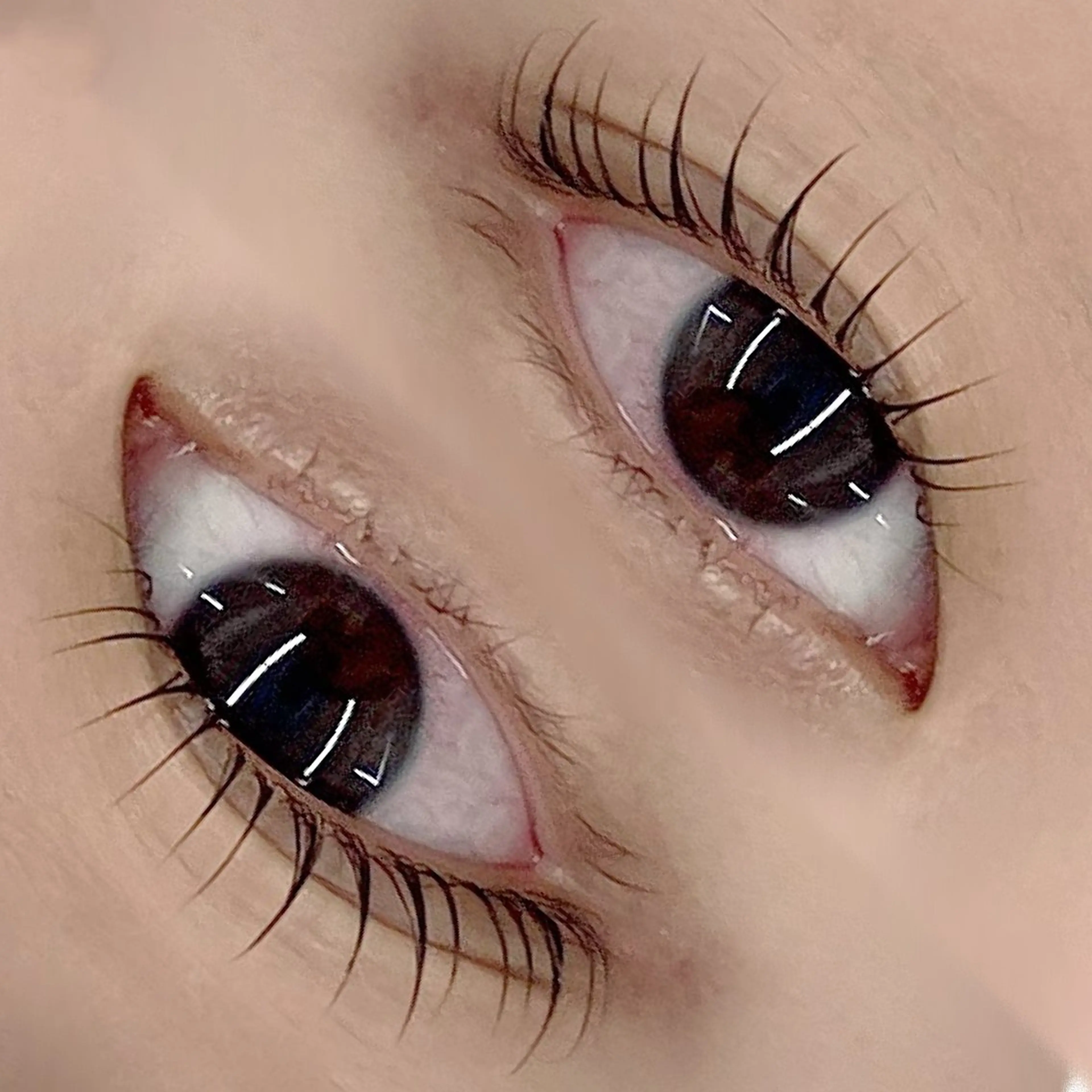 マツエク・マツパ 束感まつ毛 まつげパーマ フジ ワラのマツエク・マツパデザイン