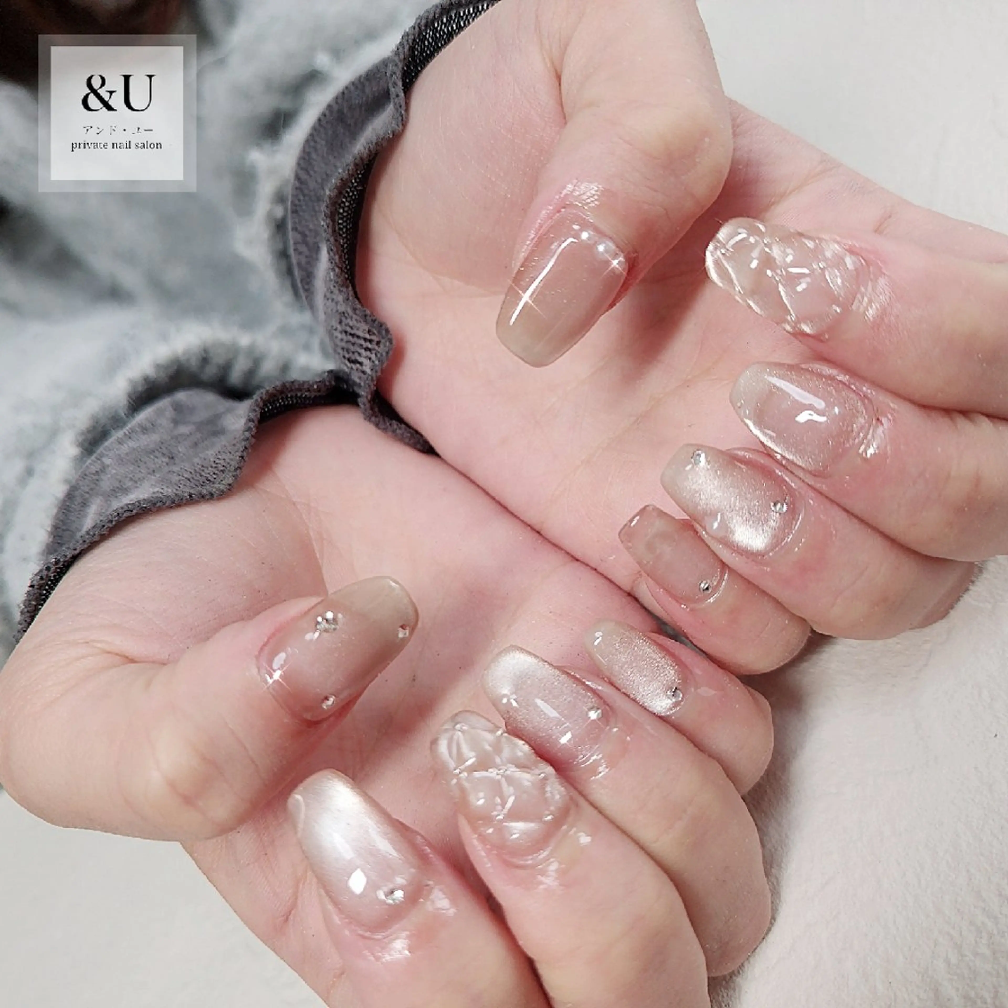ネイル ＆Ｕ (アンド・ユー)のネイルデザイン