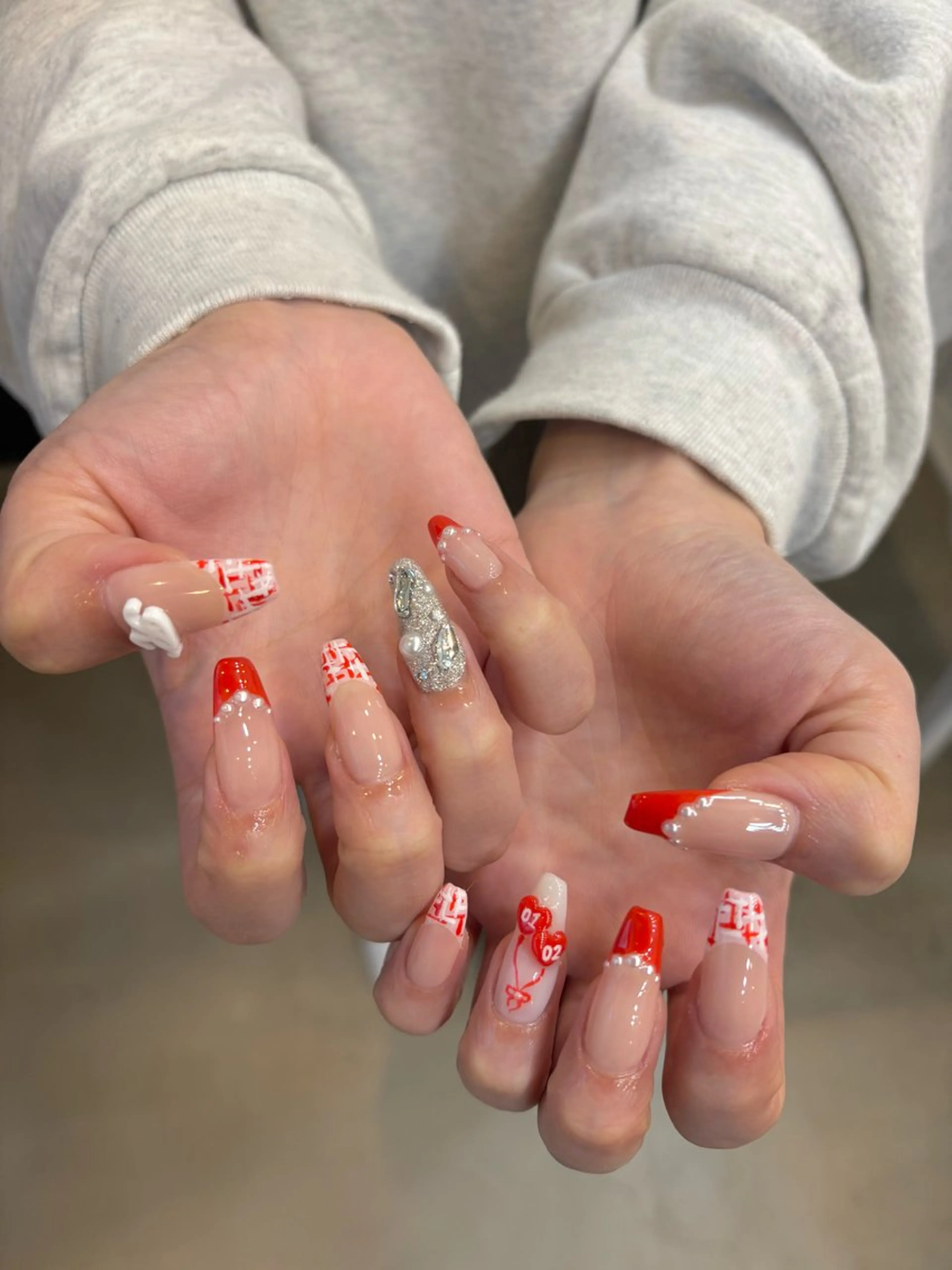 ネイル アートネイル 持ち込み ハンドネイル Nailsalon Dejavu  Yokosuka所属・Nailsalon Dejavuのネイルデザイン