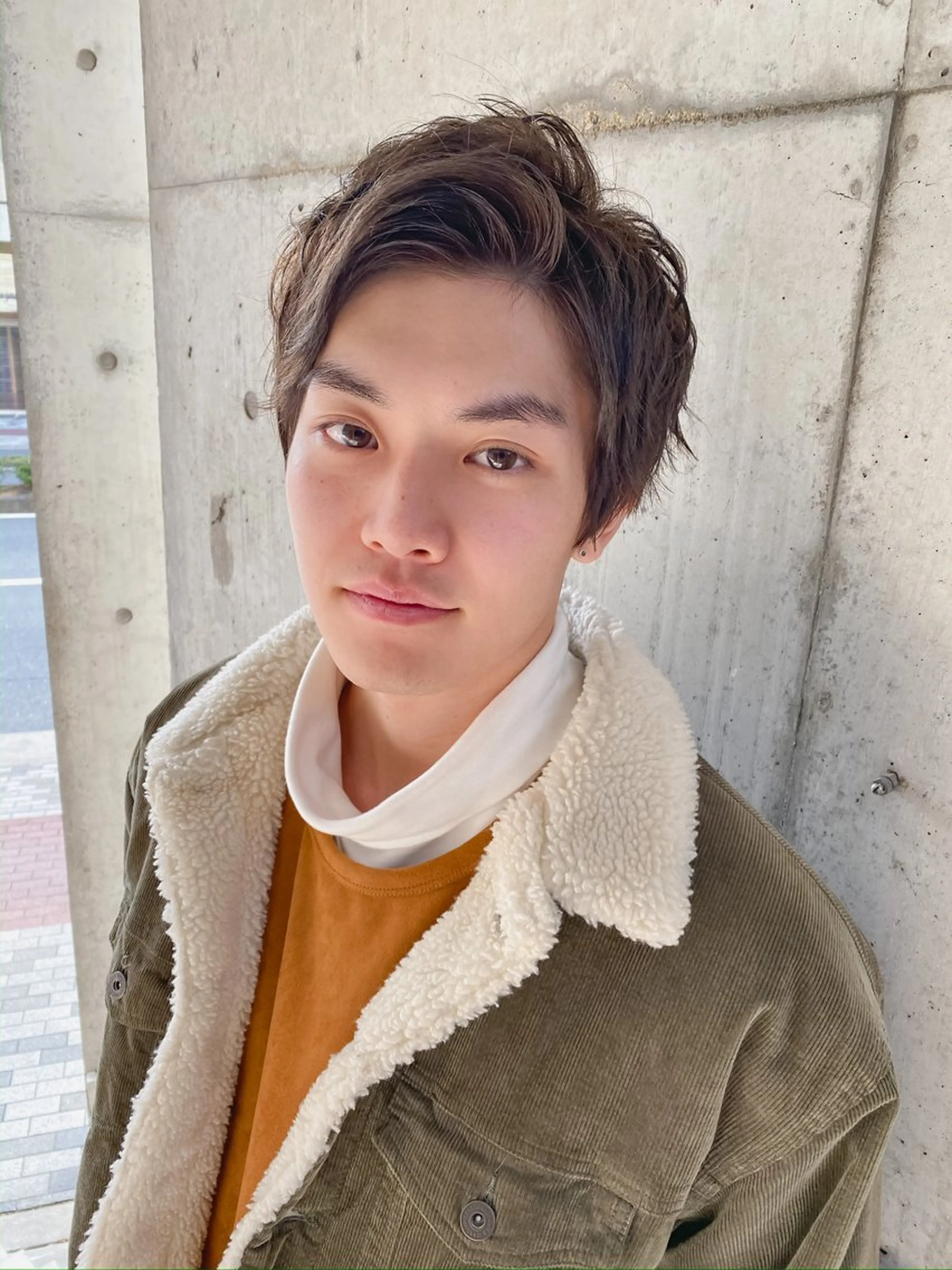 ショート メンズ カット HAIRsalon BONDS所属・山本 佳裕のヘアスタイル