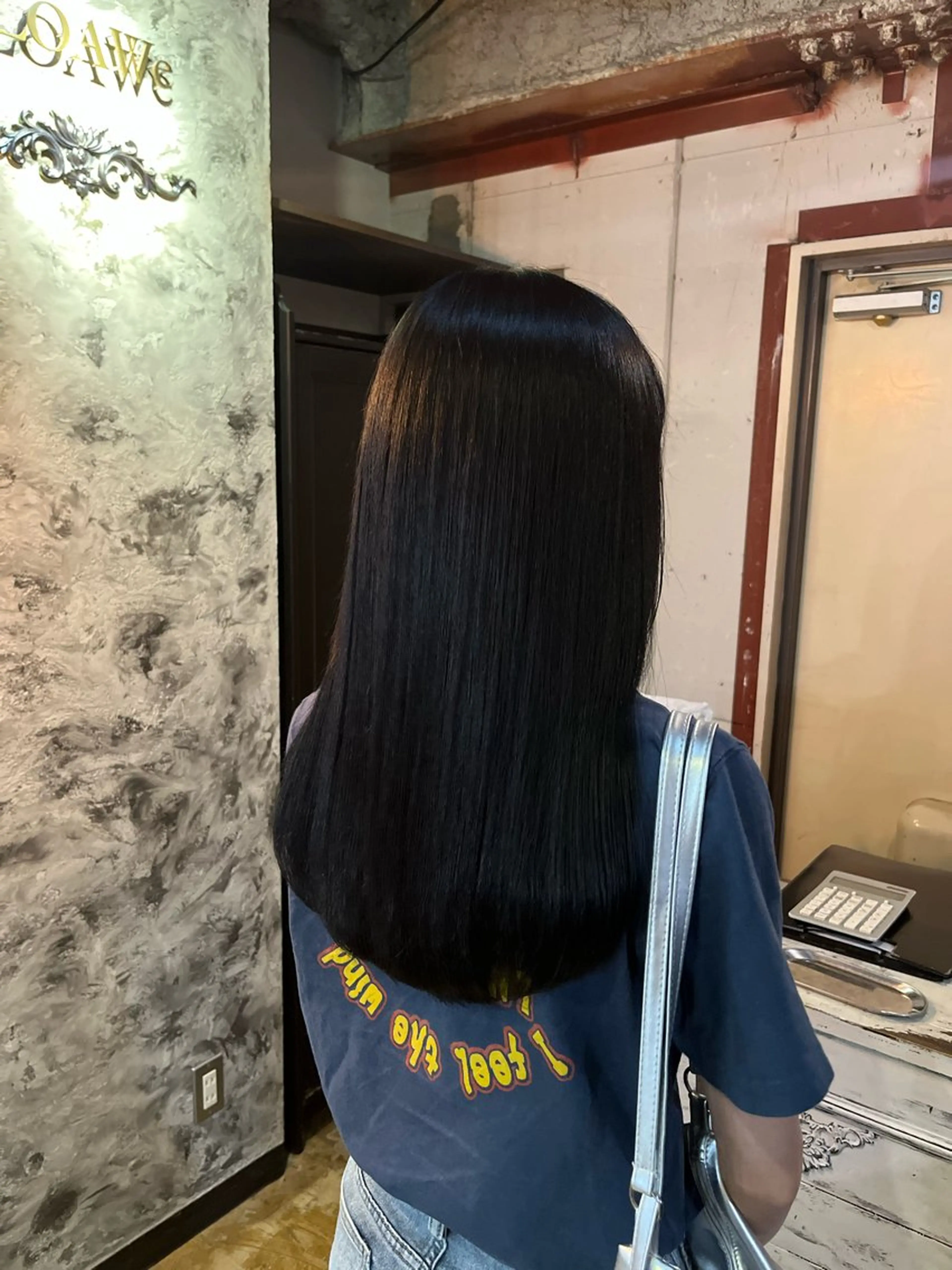 ロング ヘアカラー トリートメント カラーモデル募集🎀 下北沢/カナデのヘアスタイル