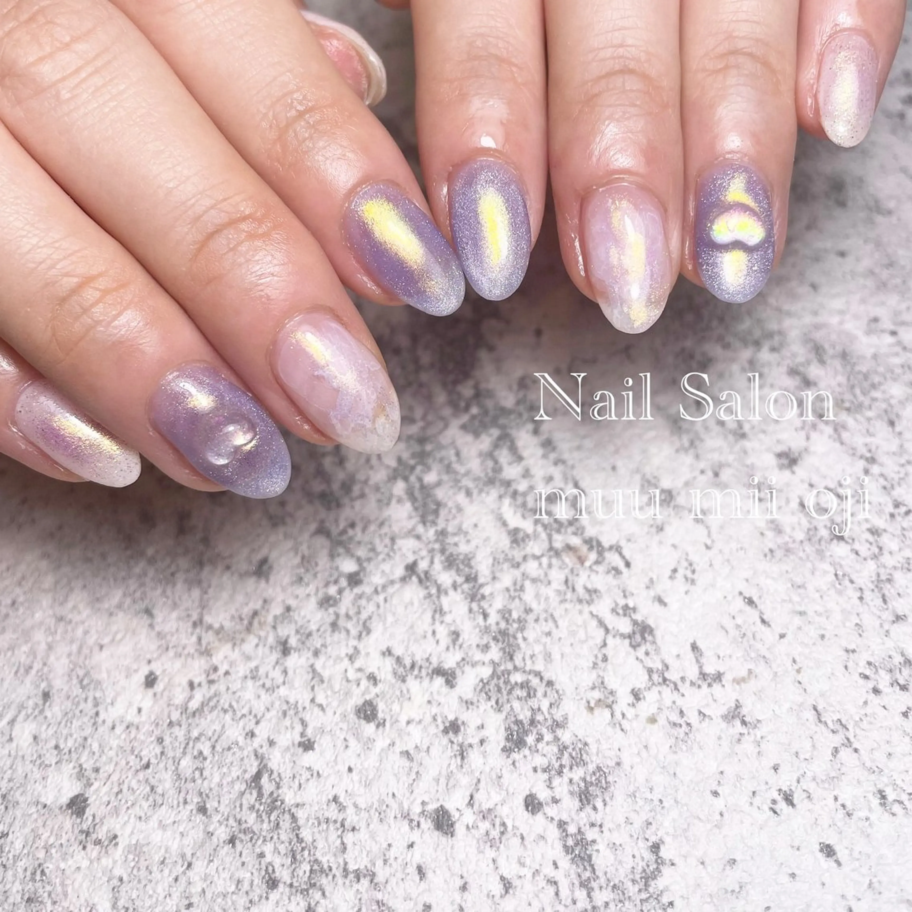 ネイル Nail Salon muu mii王子店のネイルデザイン