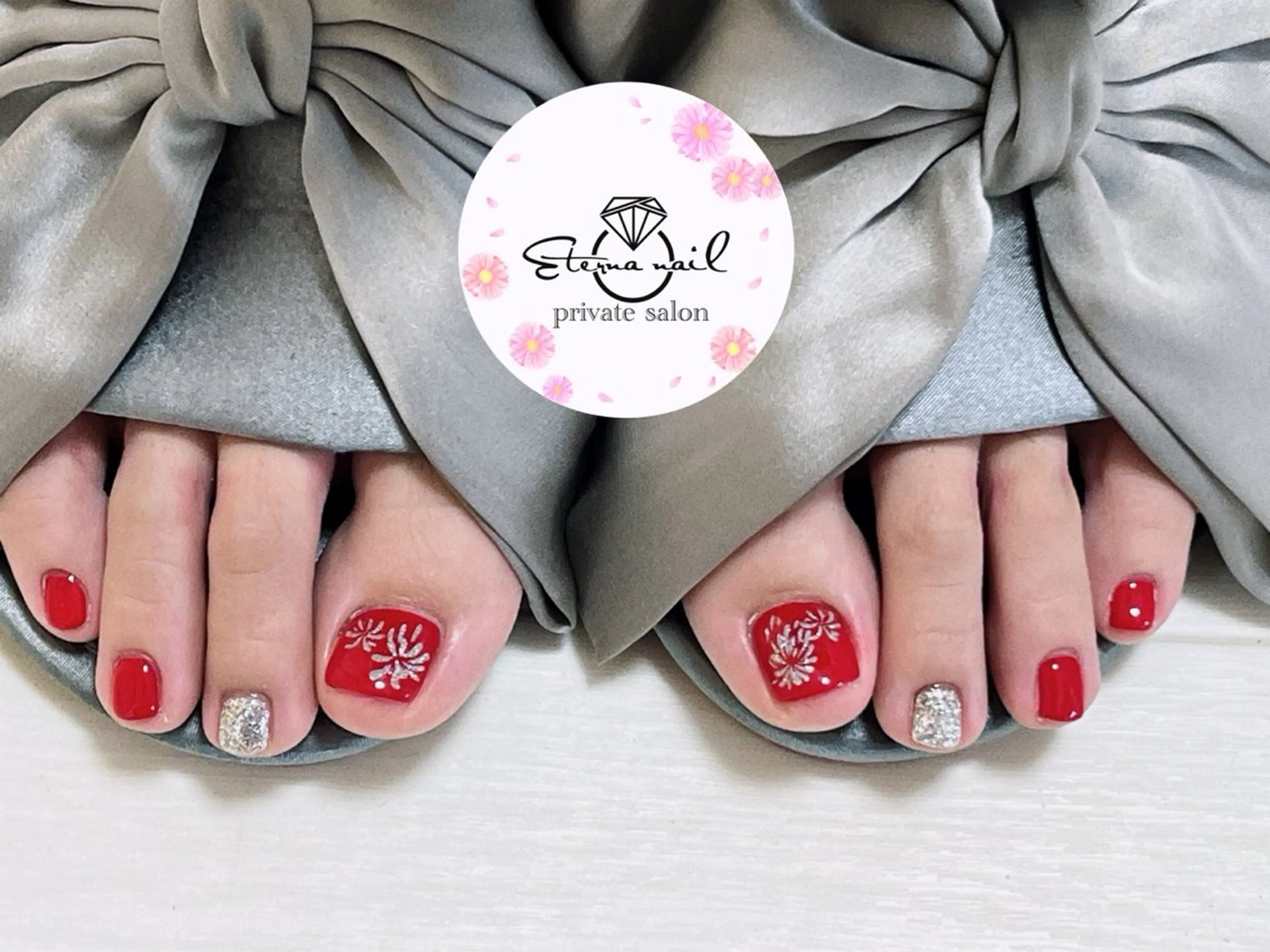 ネイル プライベートサロン eternanailのネイルデザイン