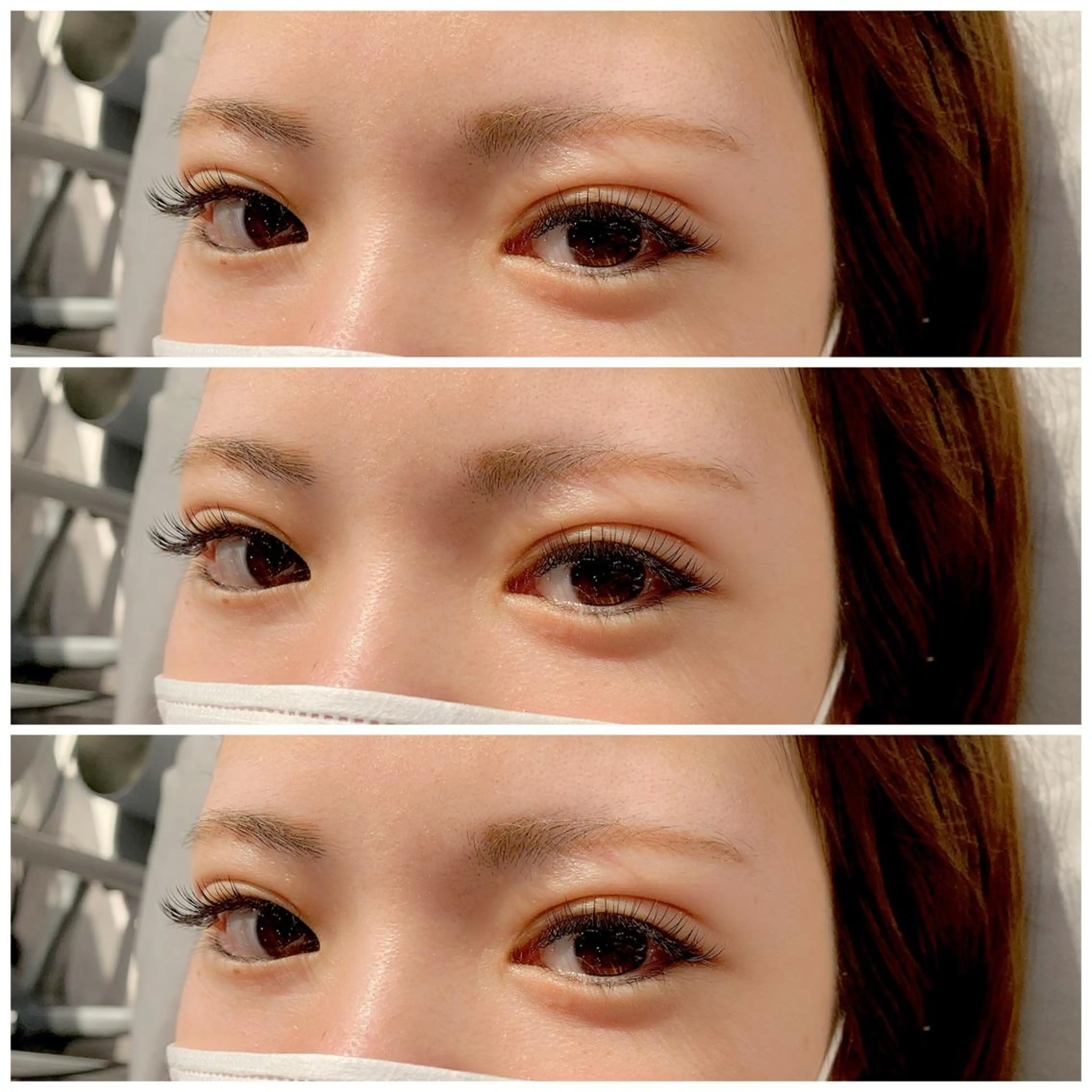 マツエク・マツパ Lucia 深野のマツエク・マツパデザイン