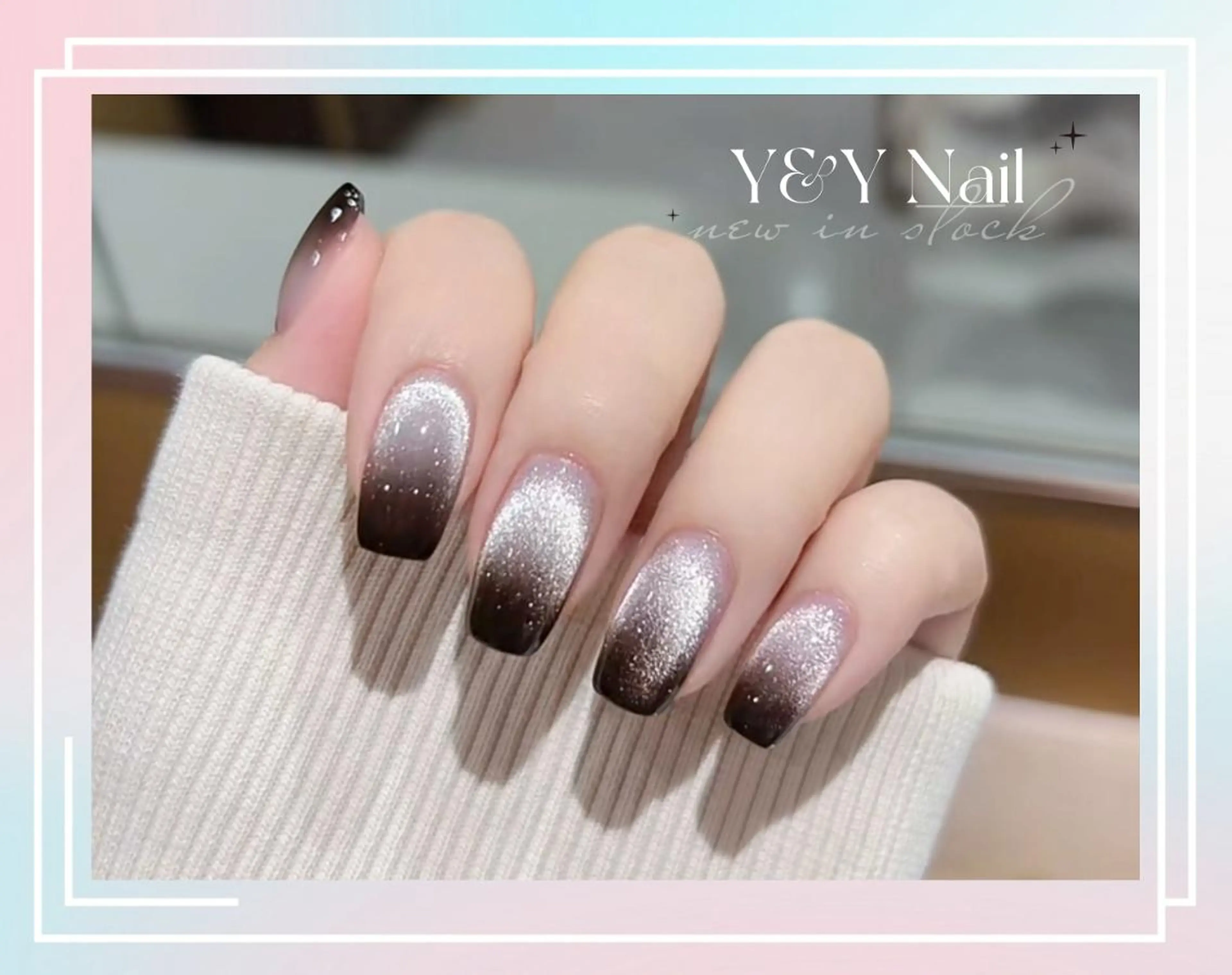 ミディアム ハンドネイル Y&Y Nail Salonのネイルデザイン