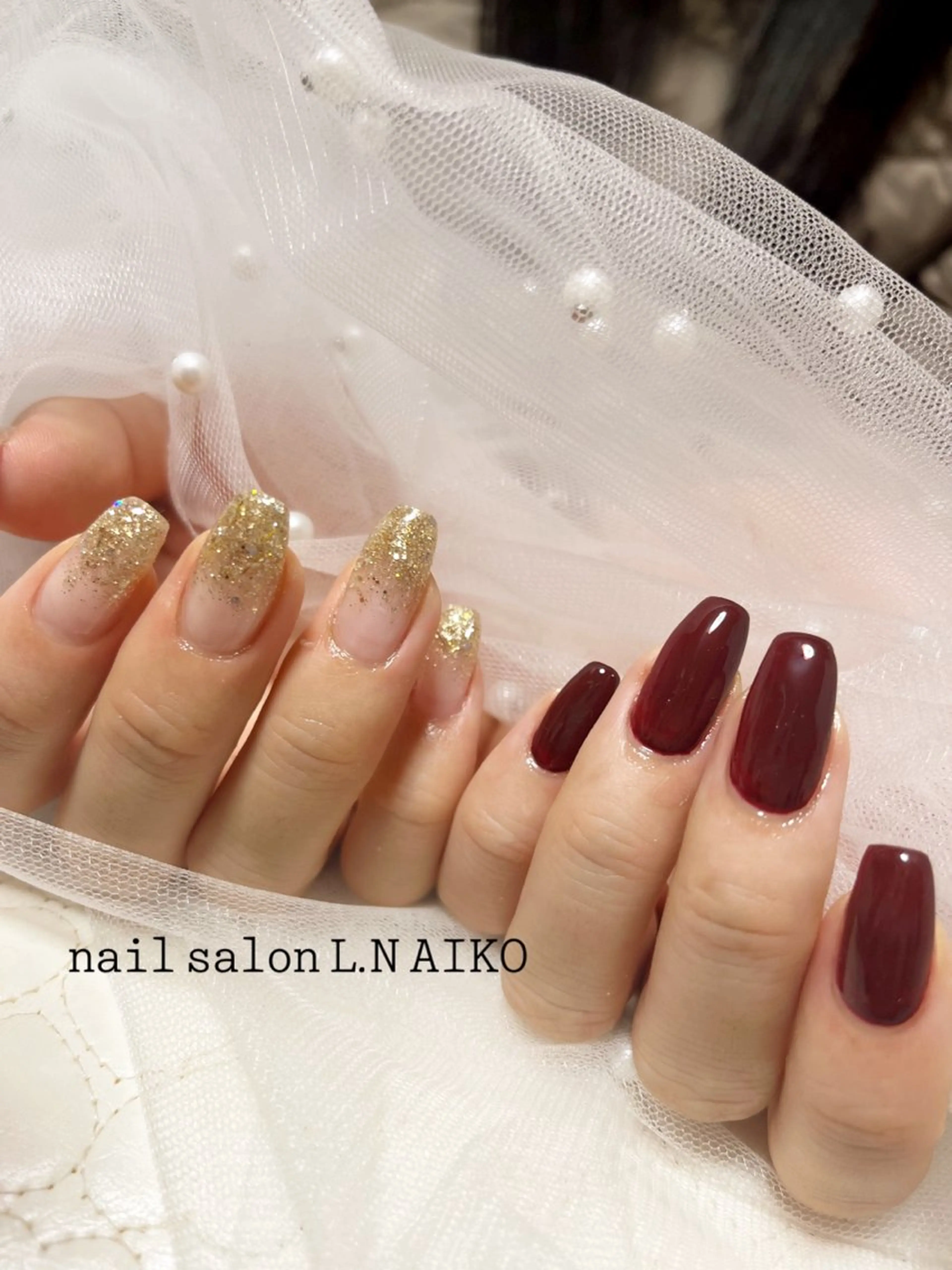ネイル ハンドネイル nail salon L.Nのネイルデザイン