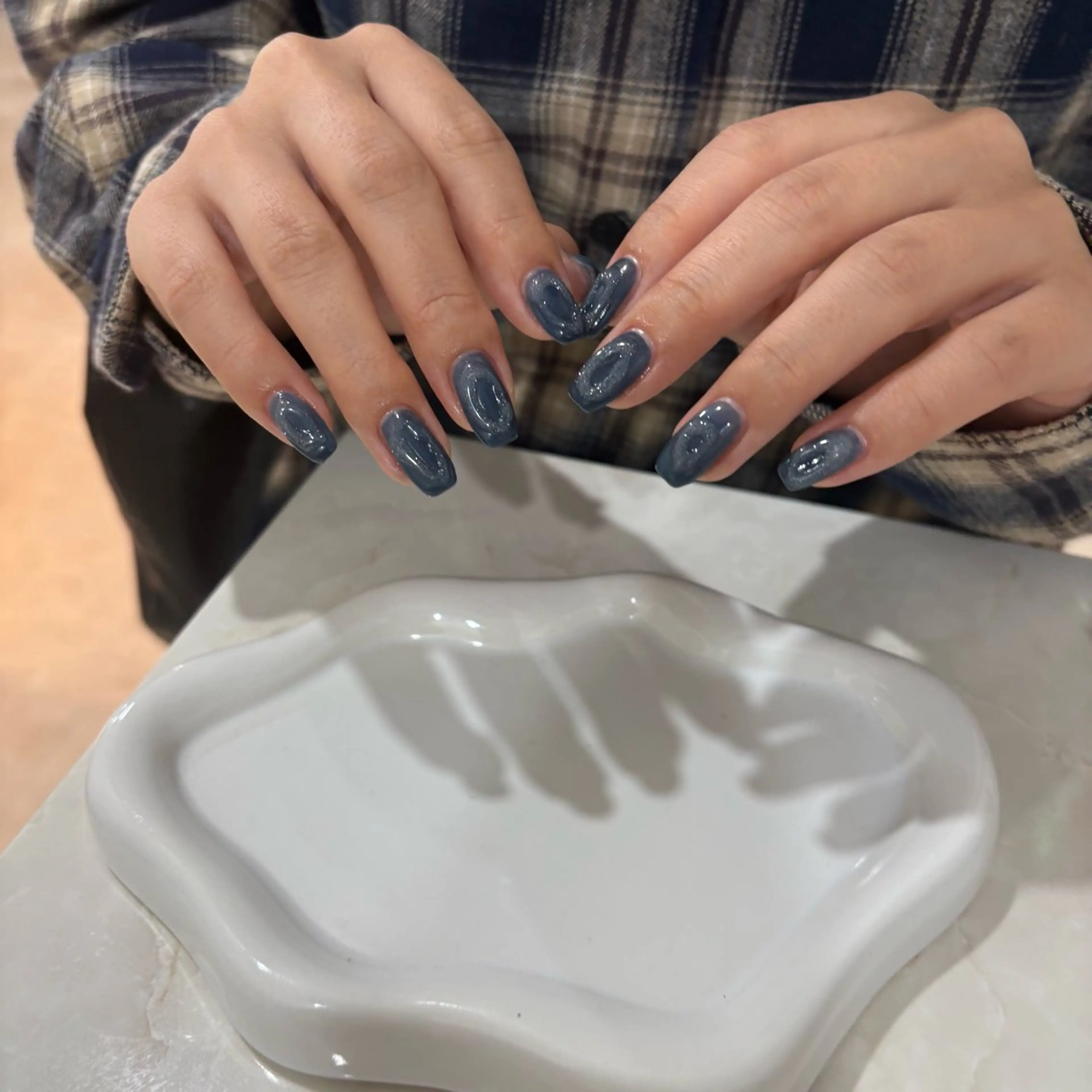 ネイル ハンドネイル THE BALM Noahのネイルデザイン