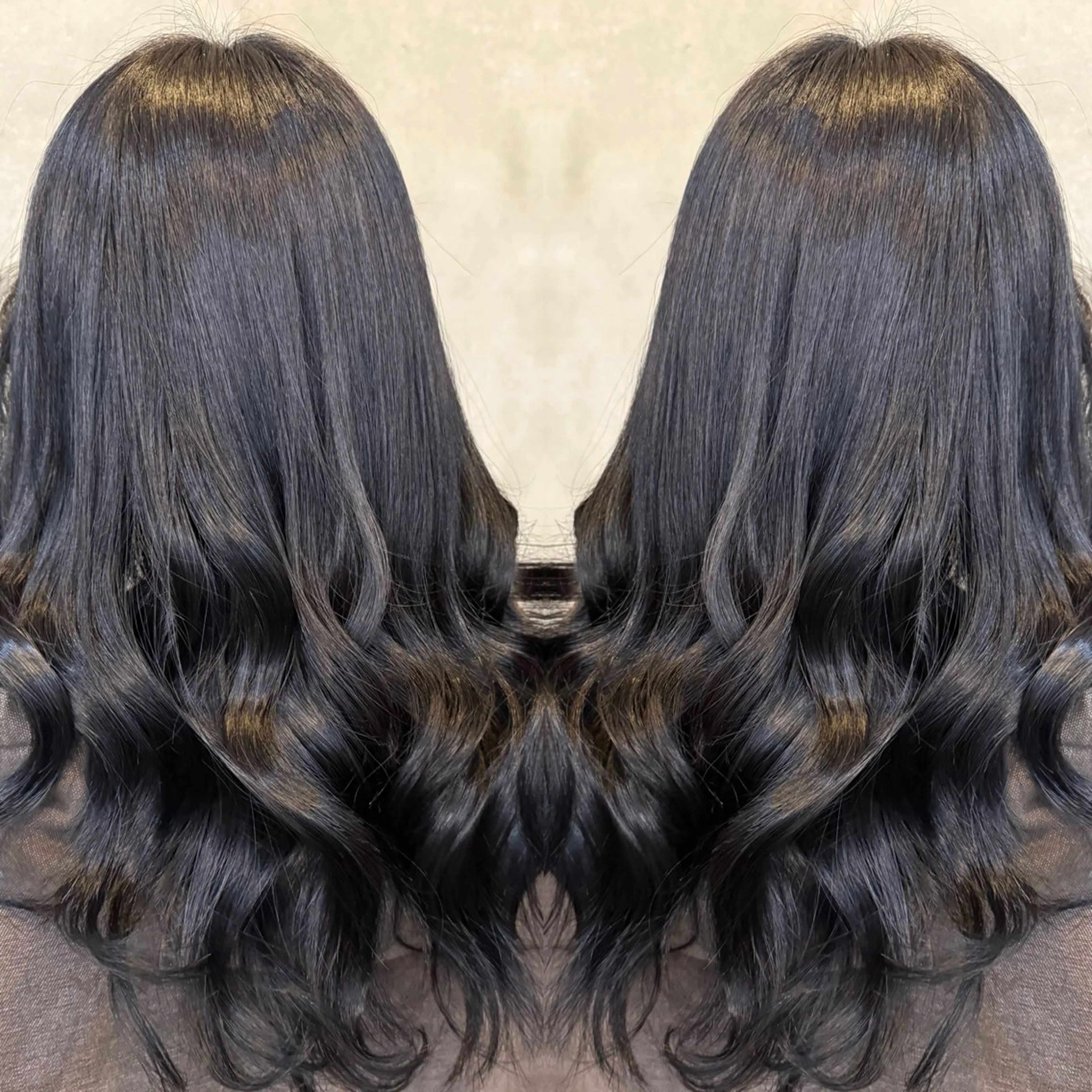 ロング ヘアカラー トリートメント モデル様募集中/ 吉祥寺/ほえみのヘアスタイル