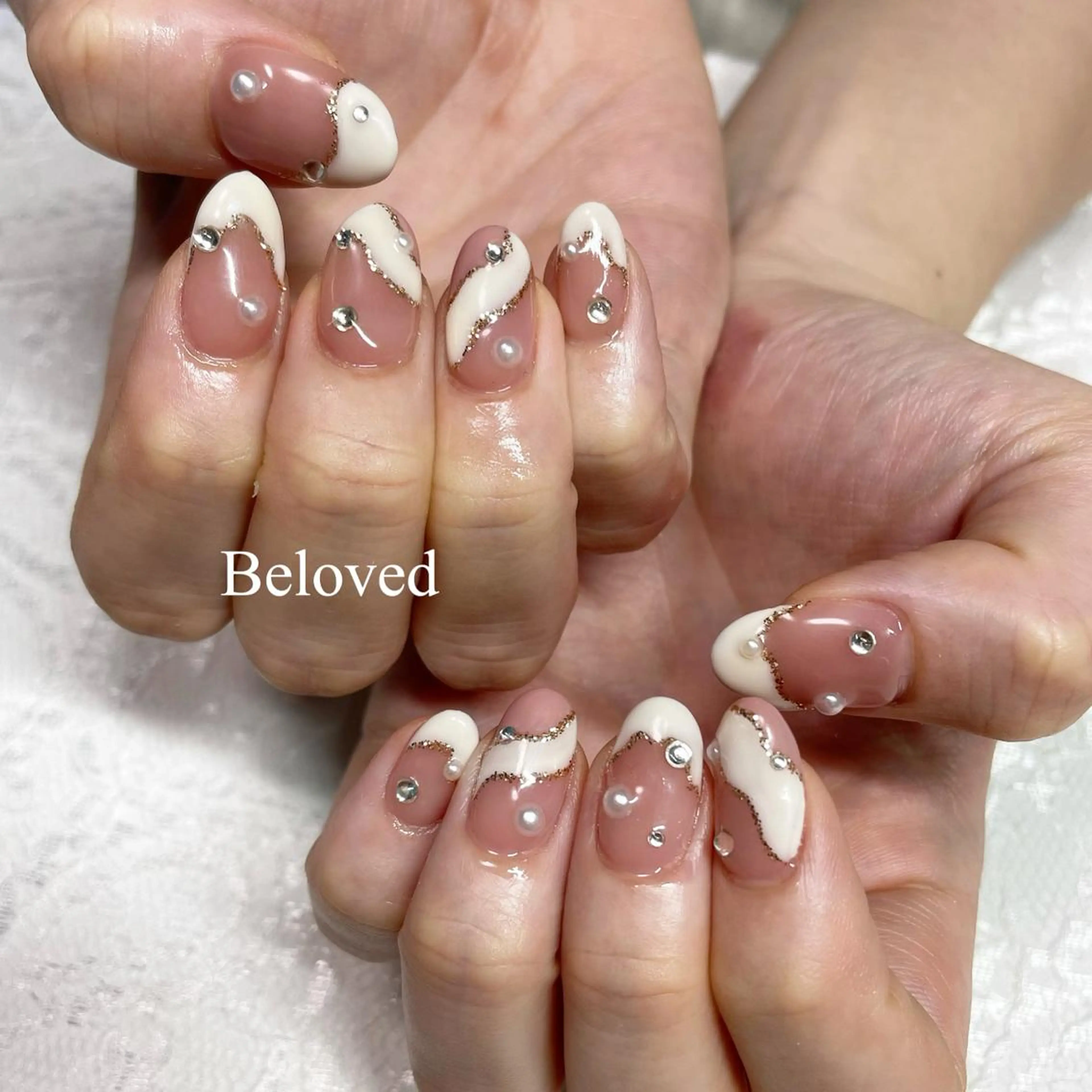 ネイル ハンドネイル ハンドケア Beloved Mariaのネイルデザイン