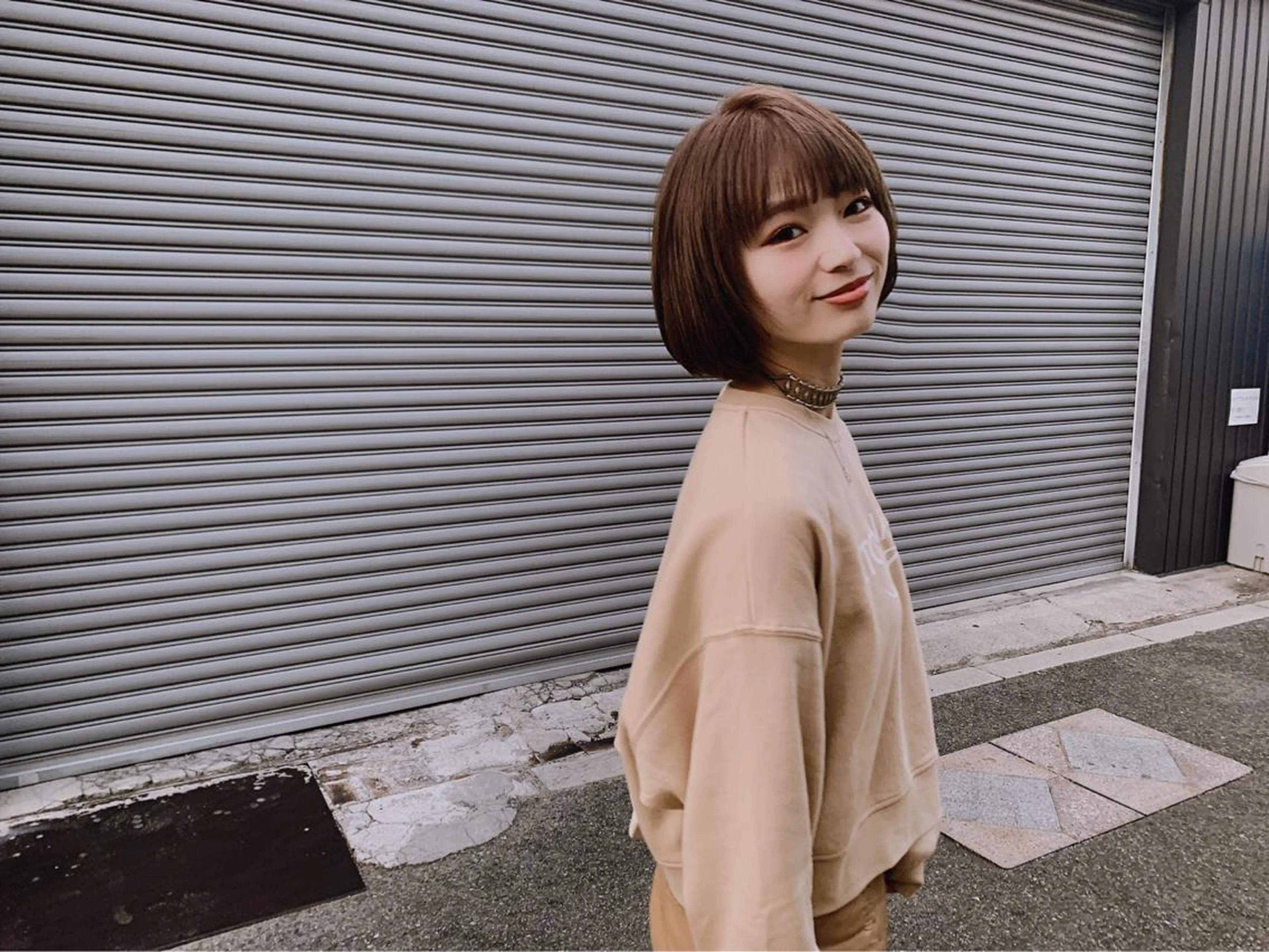 ショート カラー box  mico. mutsumiのヘアスタイル