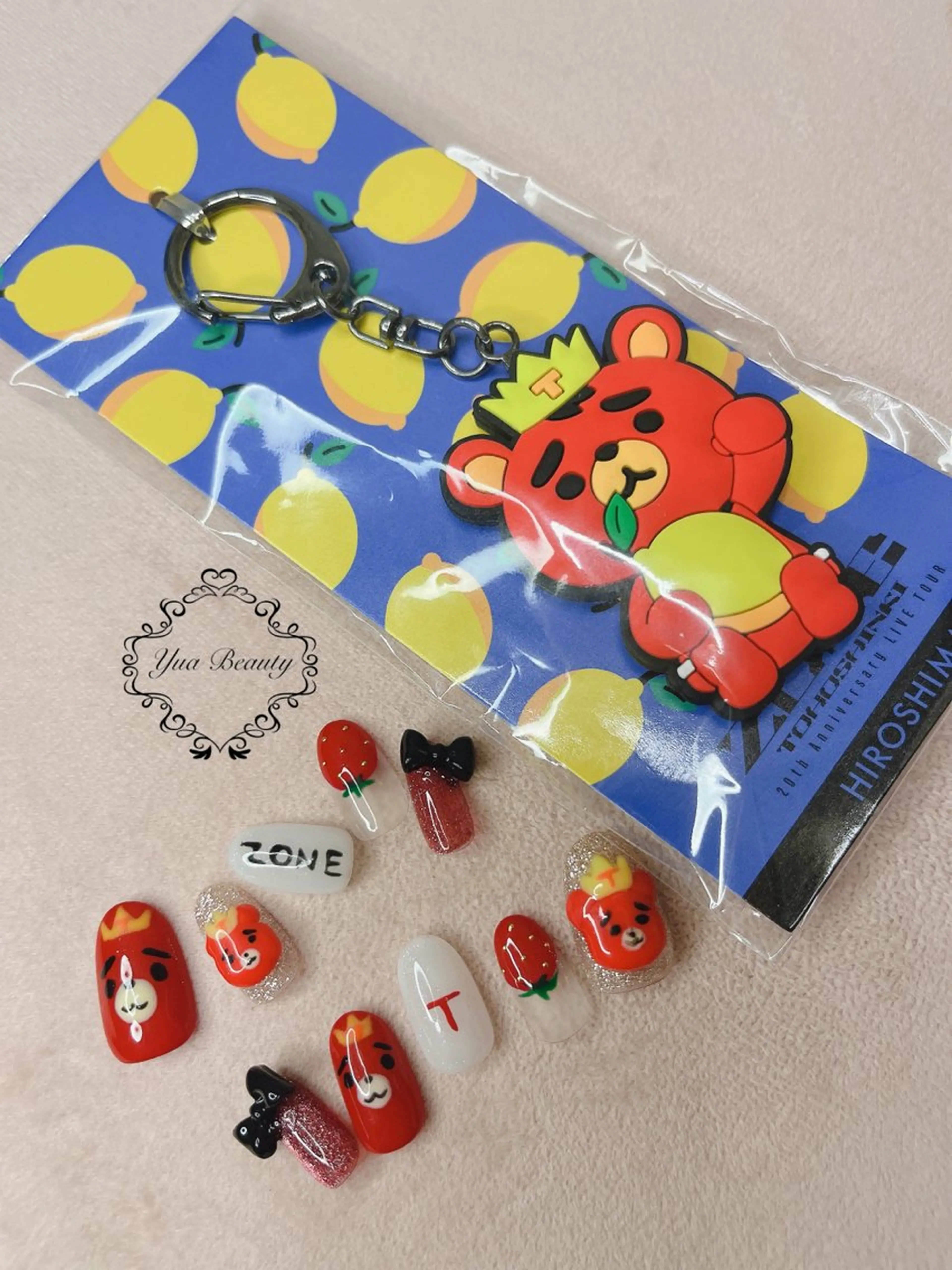 ネイル ハンドネイル YuaBeauty所属・浅井 亜美のネイルデザイン