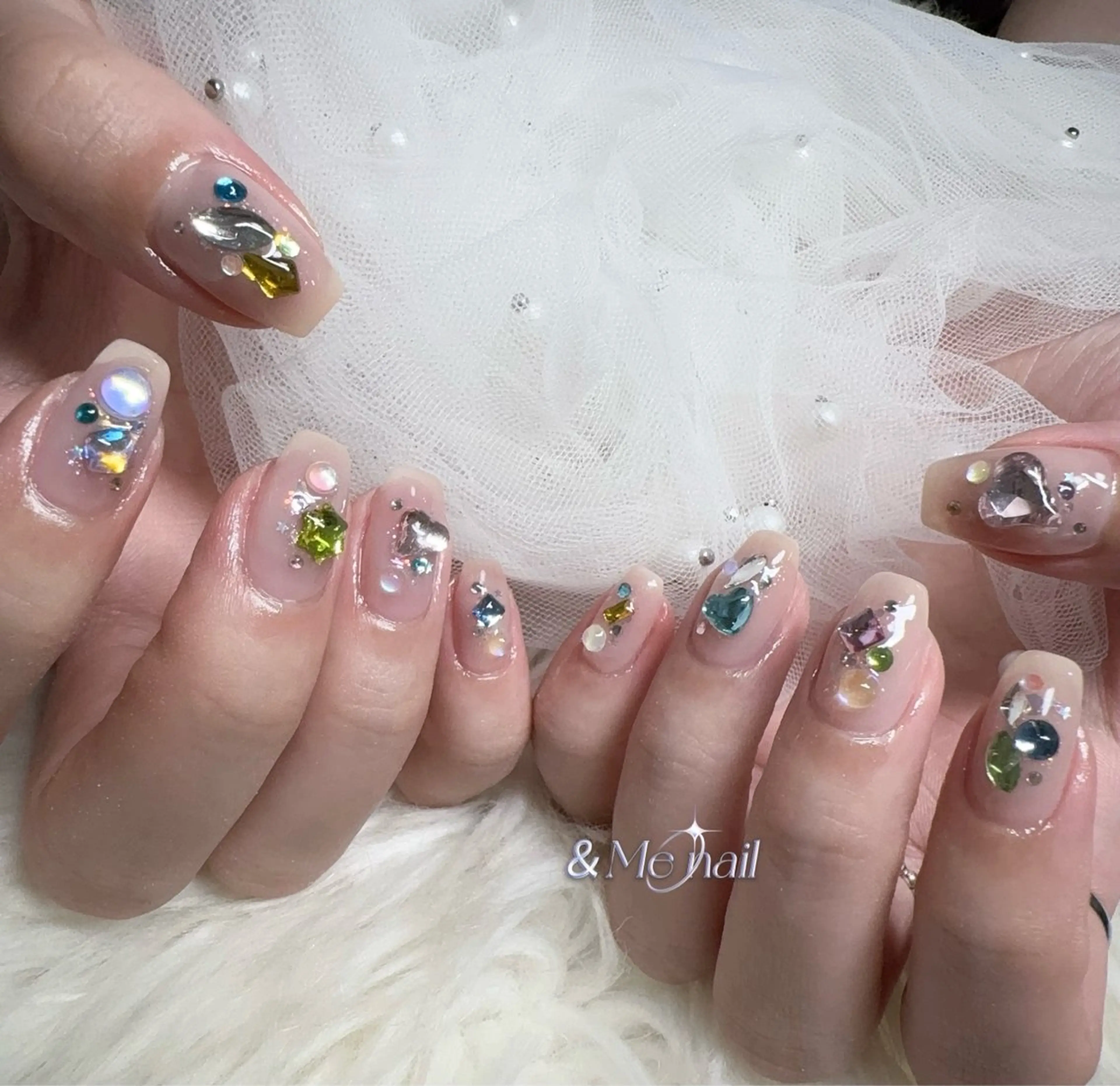 ネイル ハンドケア ＆ME アンドミーのネイルデザイン