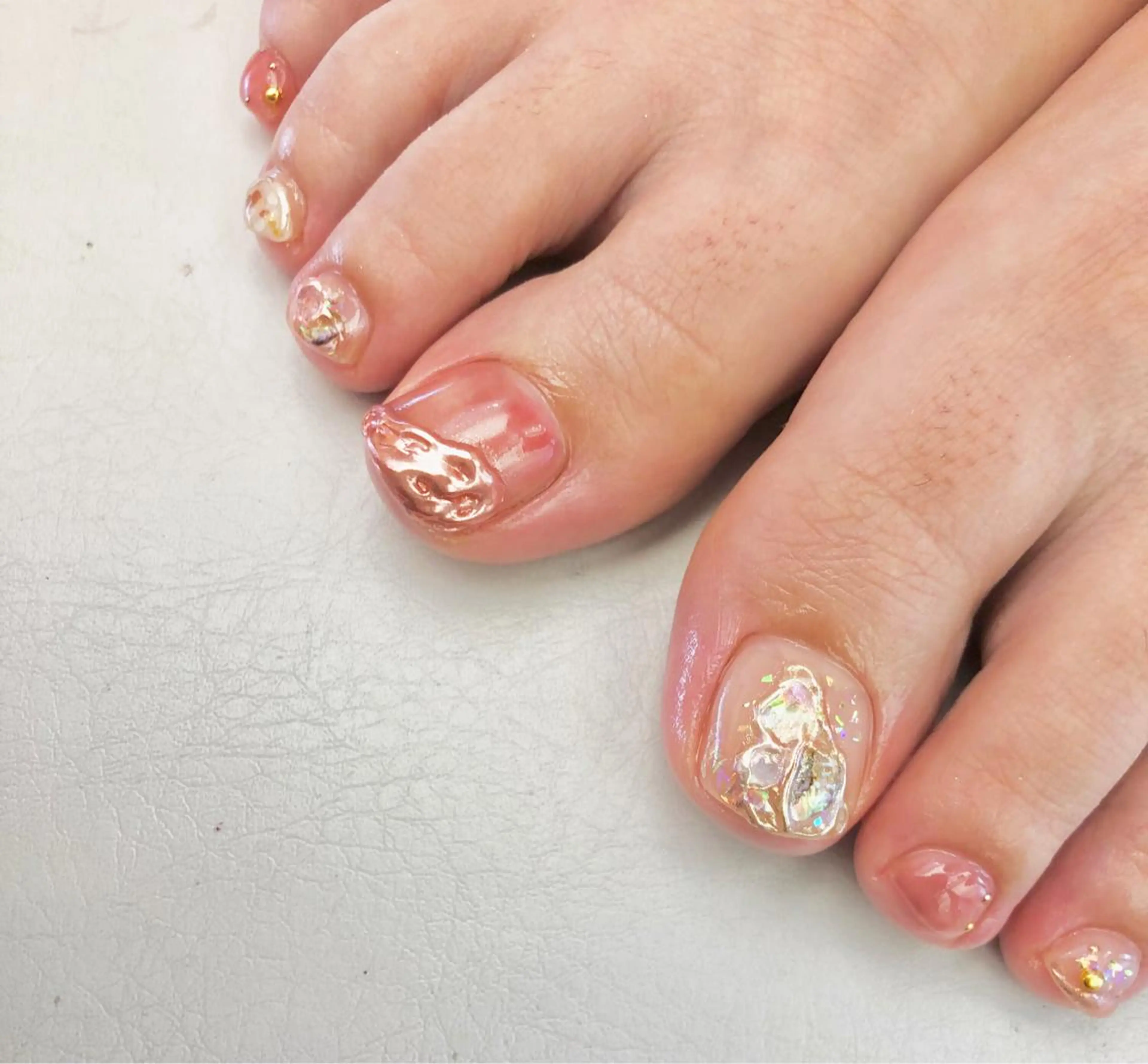 ネイル nuk.所属・坂本 萌のネイルデザイン