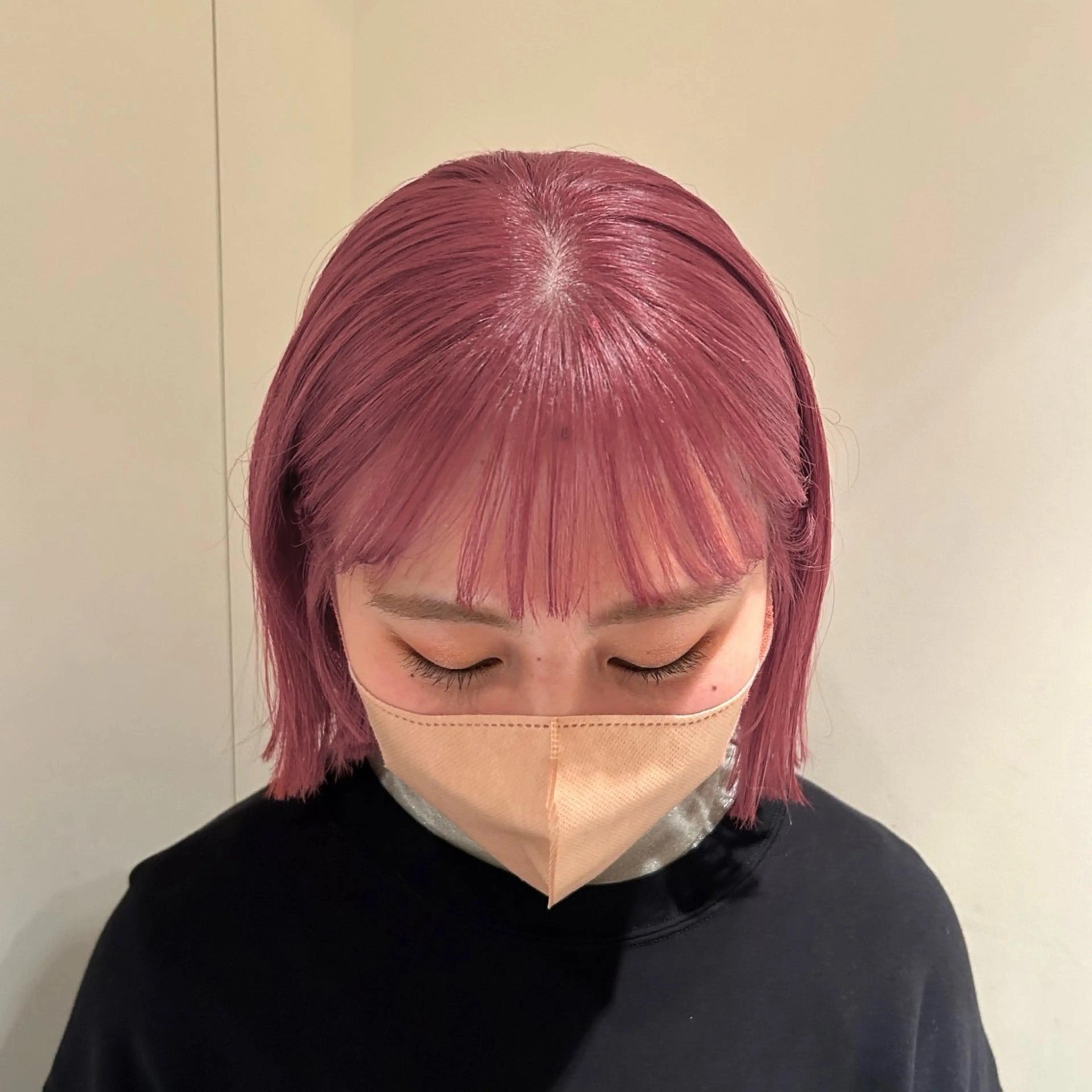 ショート 🌸透明感/レイヤー / 栗林 彩🌸のヘアスタイル