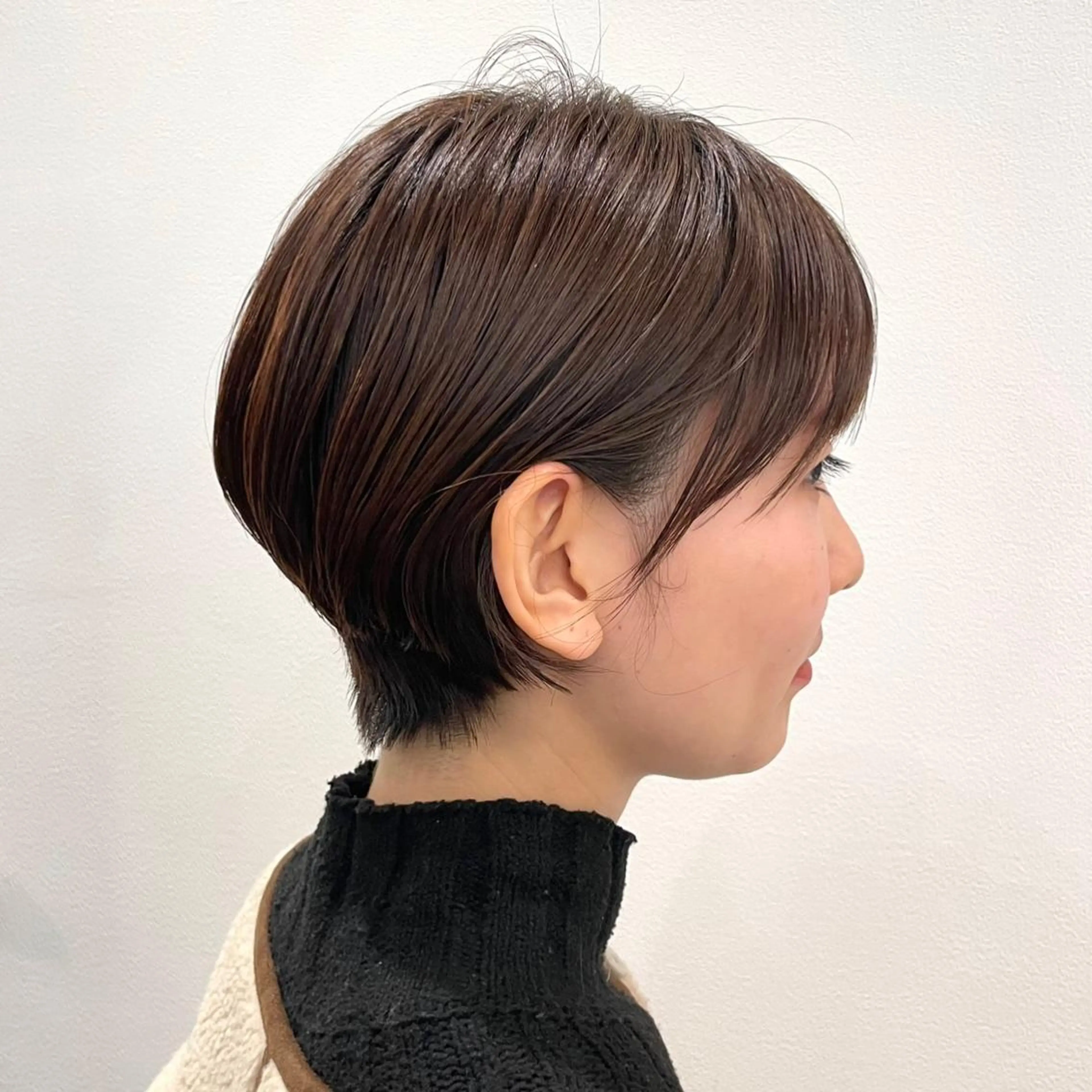 ショート ショートヘア GO TODAY シェアサロン 原宿Verno店所属・ブリーチ/髪質改善/ ボブ特化/よしきのヘアスタイル