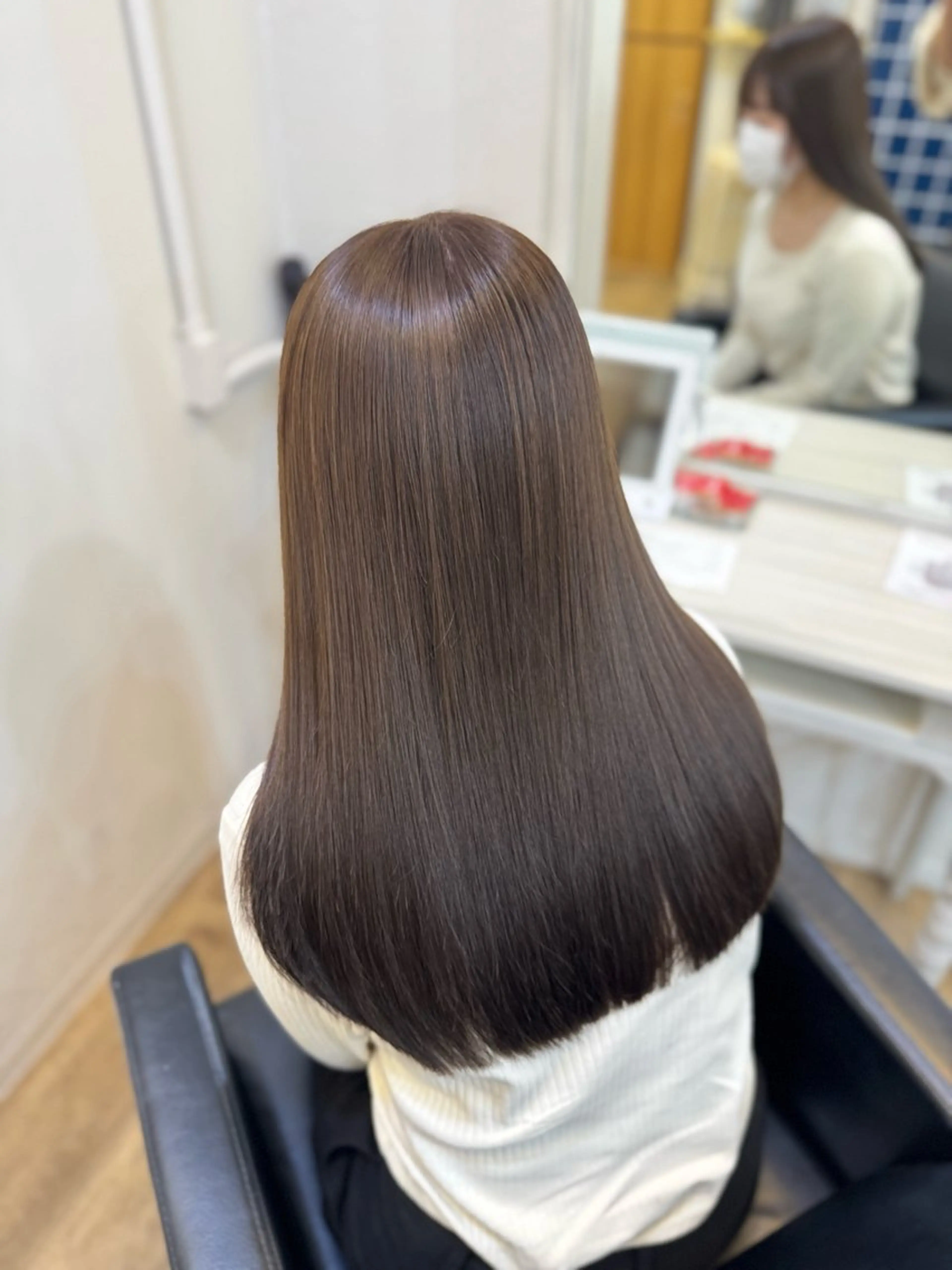 縮毛矯正＋トリートメント※補足説明必読の写真