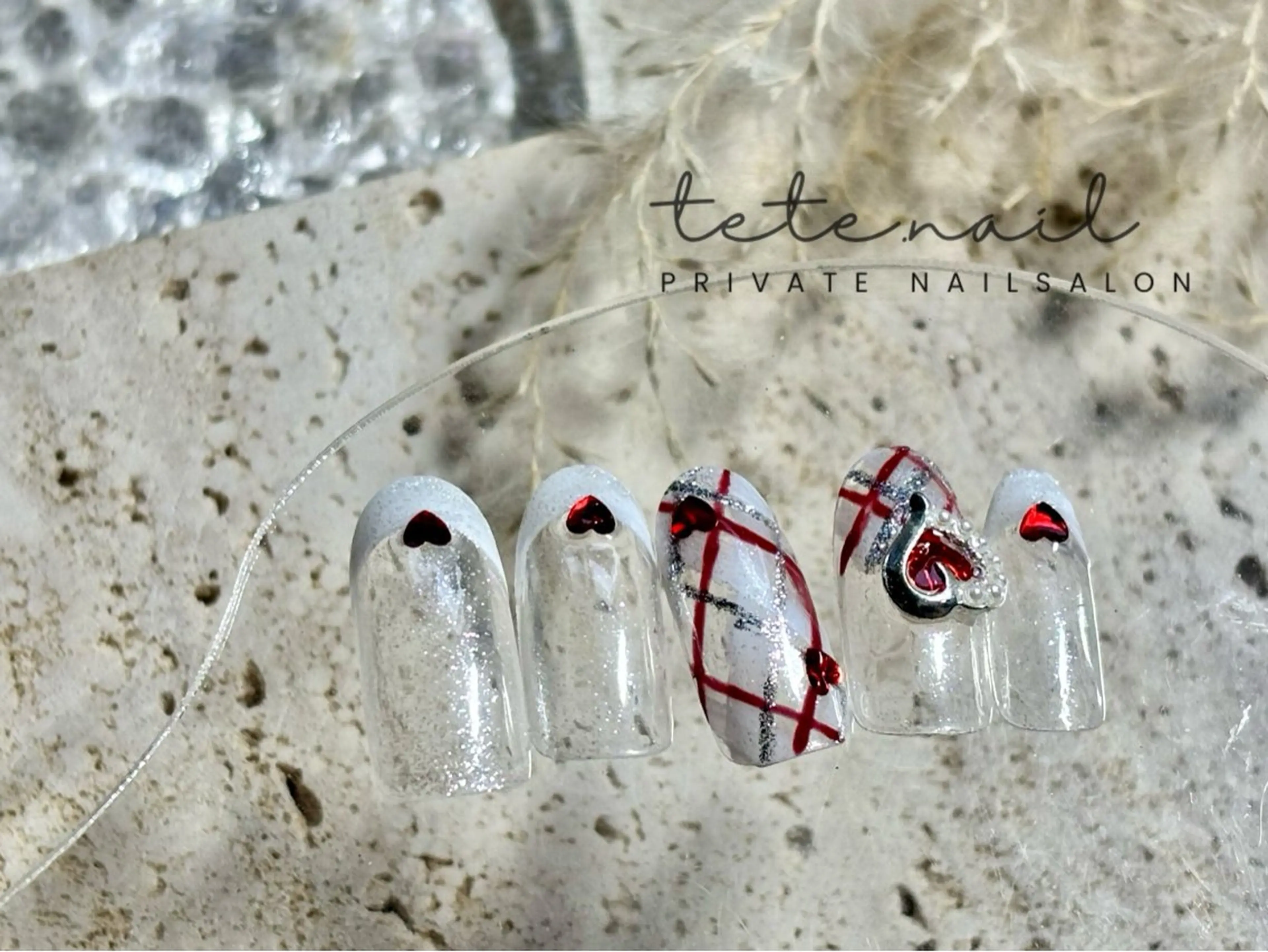 ネイル ハンドネイル tete. nailのネイルデザイン